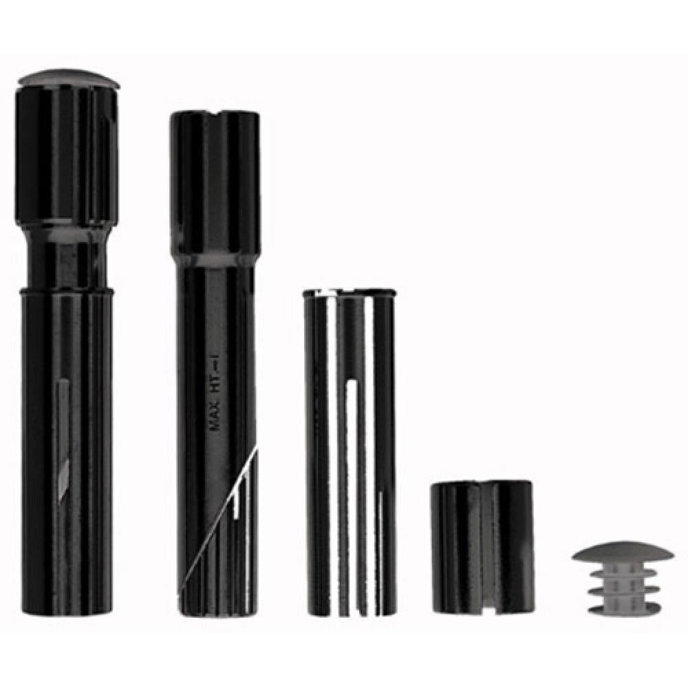 Humpert Fahrradlenker Humpert Vorbauerhöhung Gewinde/Ahead 1" 1 1/8" Alu schwarz