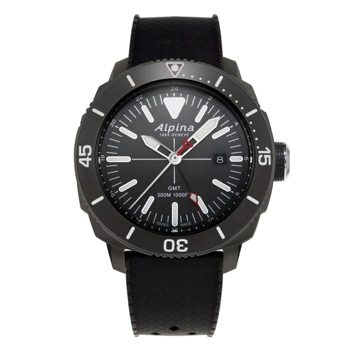 Alpina Quarzuhr Alpina Herren-Armbanduhr AL-247LGG4TV6, Alpina Herren-Armband Uhr AL-247LGG4TV6