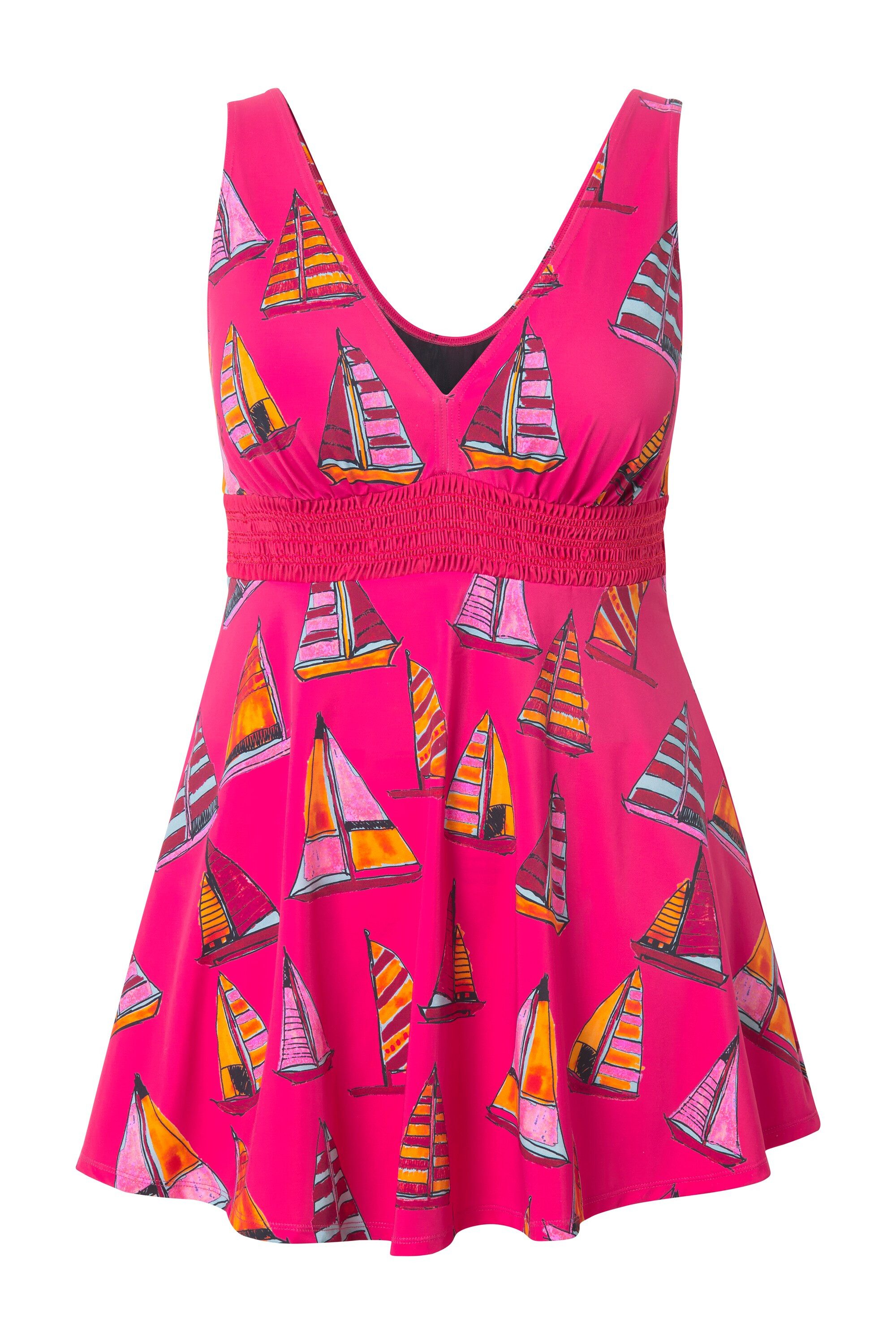 Ulla Popken Badekleid Badekleid Segelboot Softcups günstig online kaufen