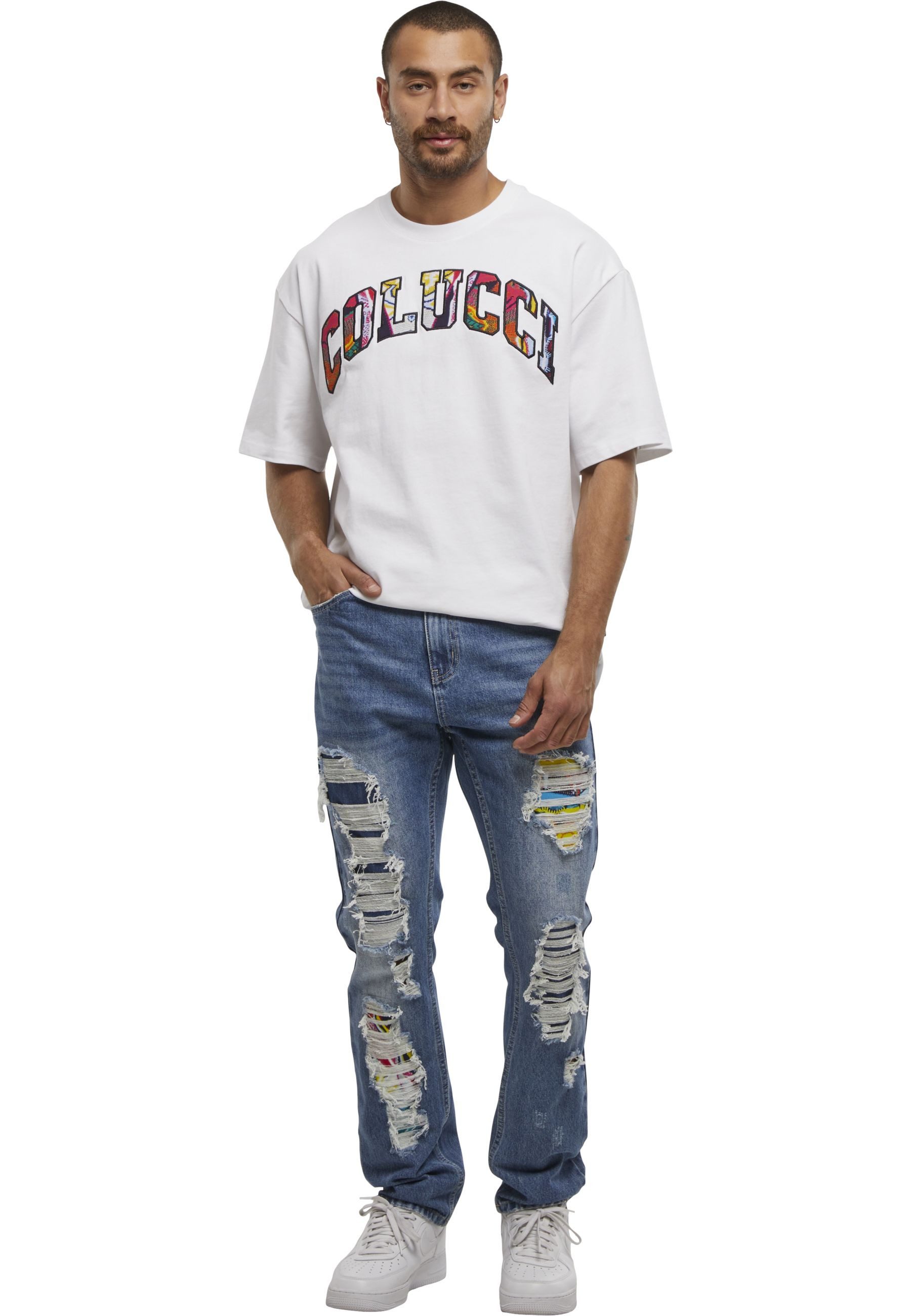 COLUCCI 5-Pocket-Jeans Faccioli 34W