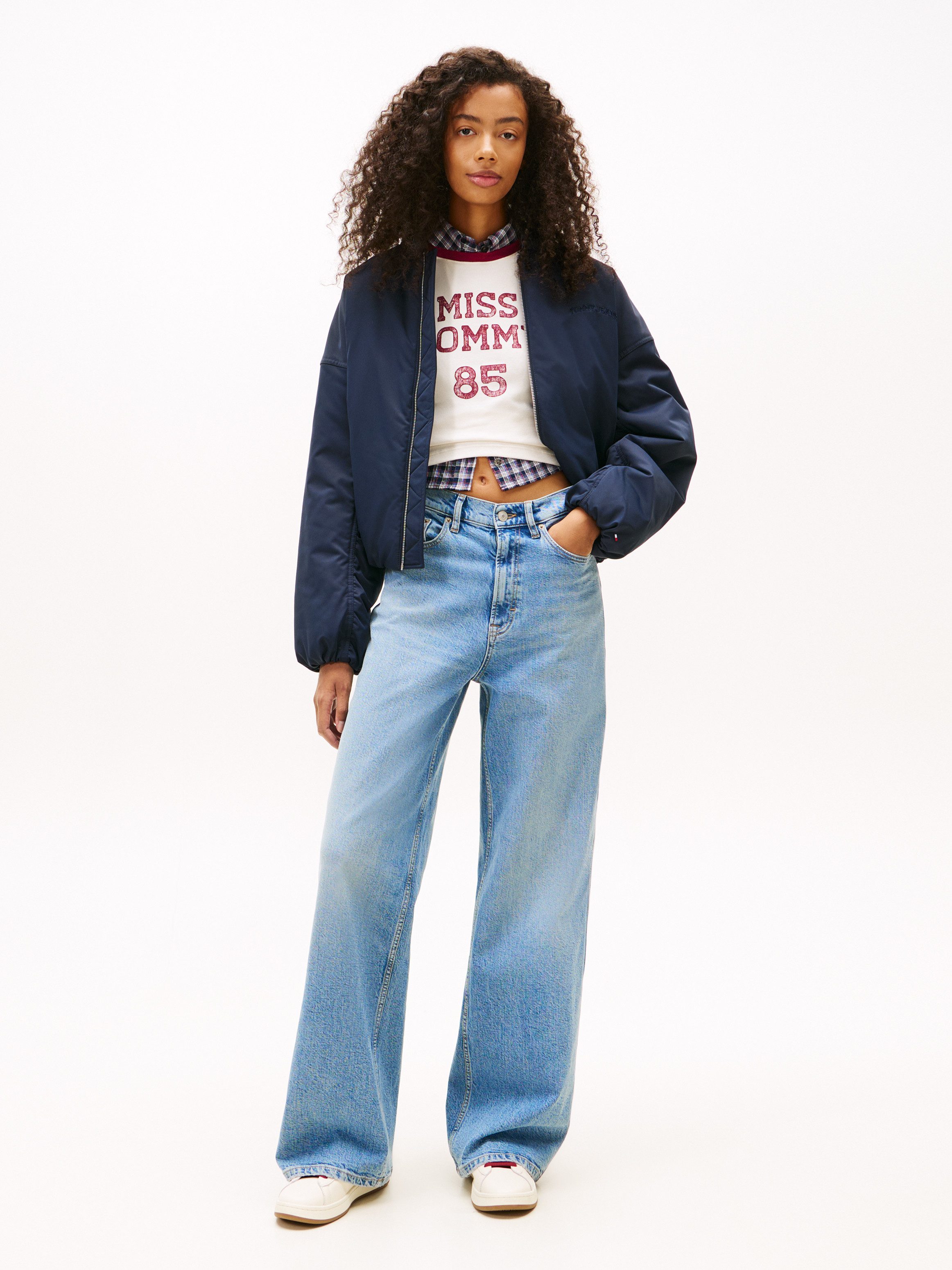 Tommy Jeans Loose-fit-Jeans CLAIRE HR WD