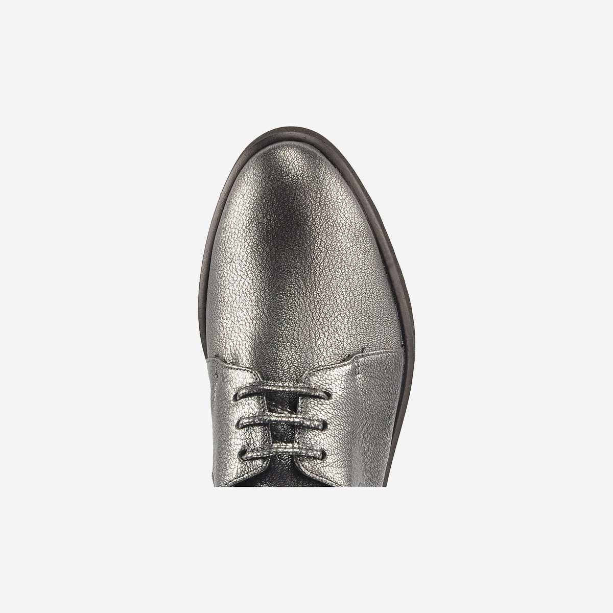 Homers Homers 17184 KING, Schnürschuhe, Silber, Grau, Damen Schnürschuh
