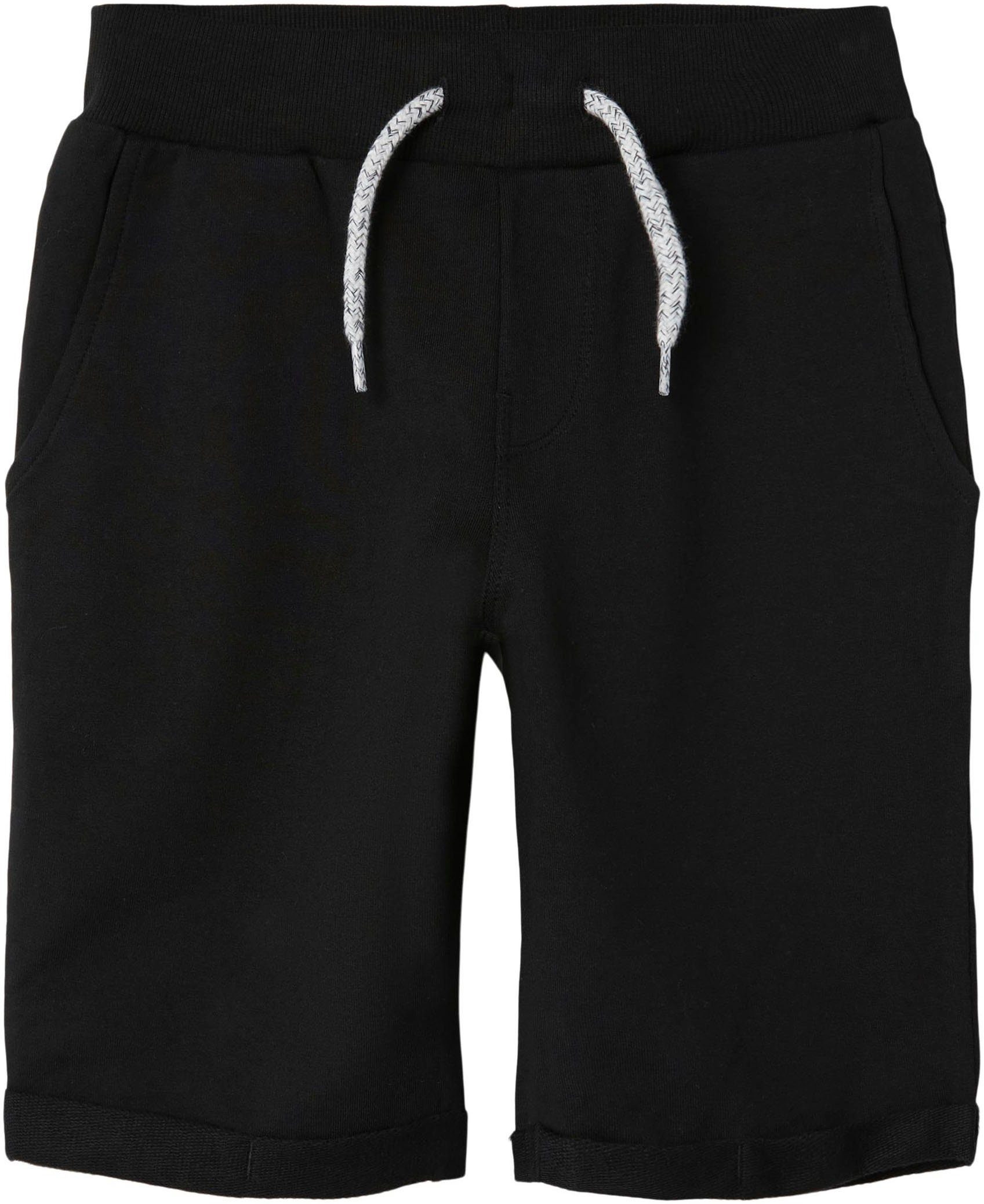 Name It Sweatshorts NKMVERMO LONG SWE SHORTS UNB F NOOS, Sweat-Ware aus  100% Baumwolle für einen angenehmen Tragekomfort