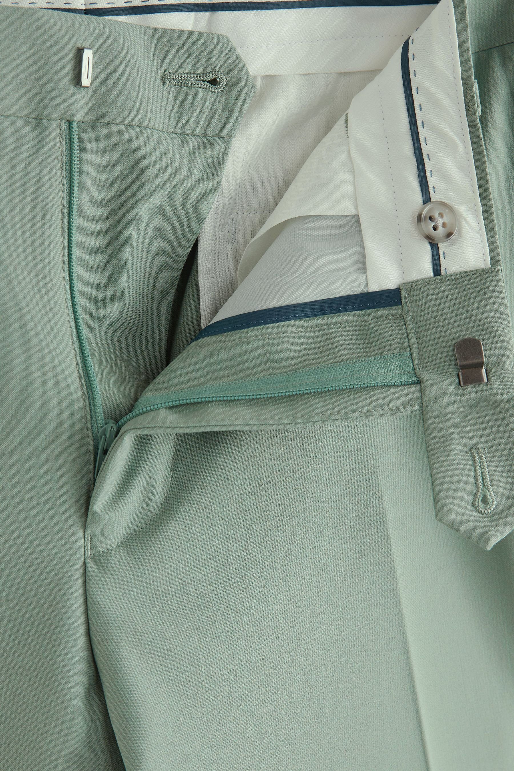 Next Anzughose Hose Anzug: (1-tlg) Green