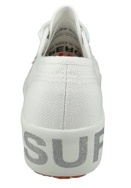 Superga S111TRW 2790 COTW Glitterlettering 928 white silver Sneaker