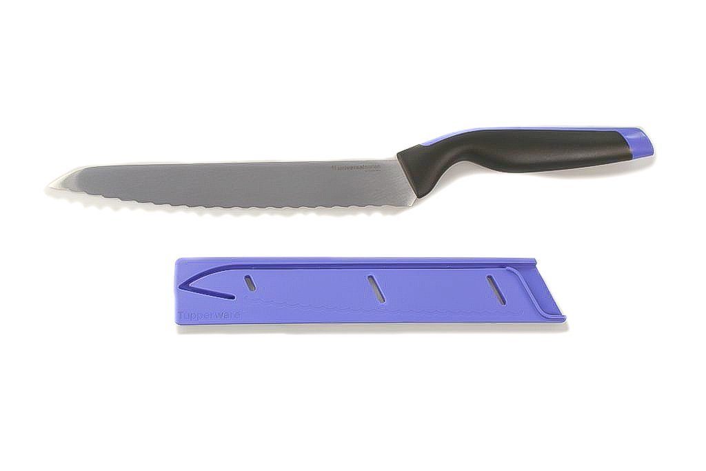 Tupperware Allzweckmesser »Messer Universal-Serie Brotmesser XPert +  SPÜLTUCH«