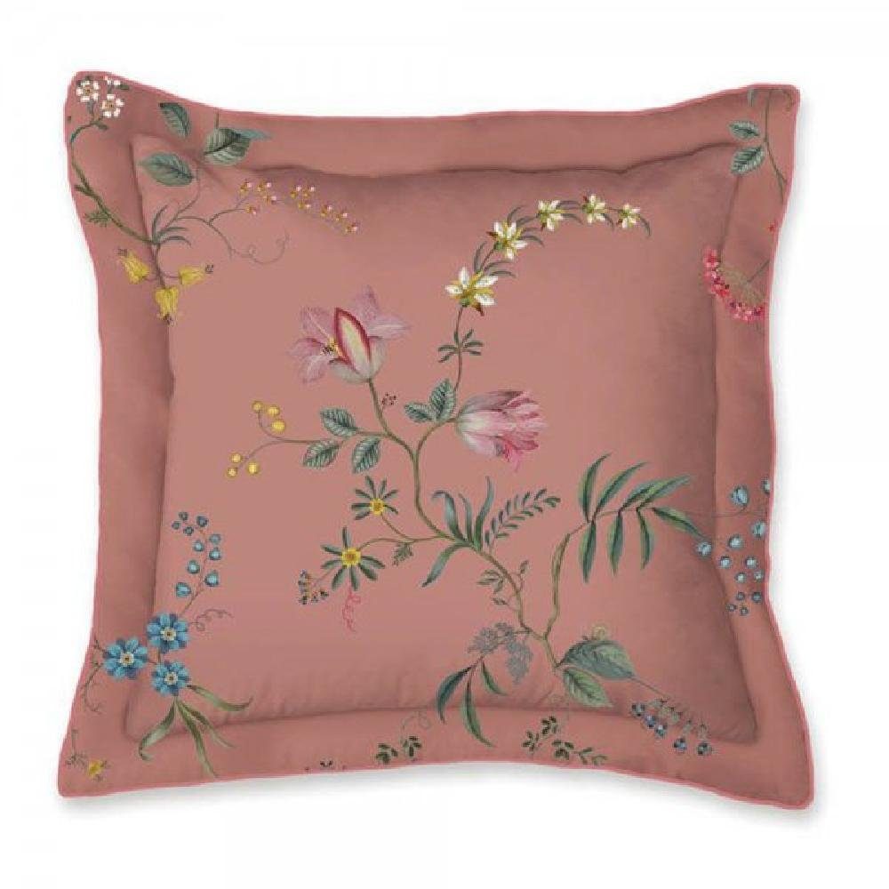 Kissenhülle »Zierkissen Quadratisch Fleur Grandeur Pink (45 x 45 cm)«, PiP  Studio