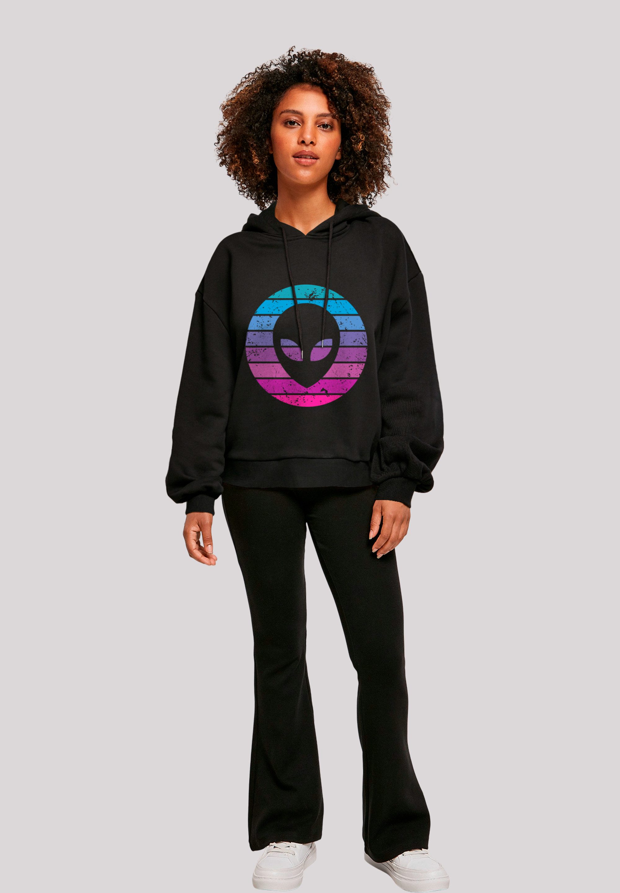 F4NT4STIC Sweatshirt Alien Kopf Premium Qualität