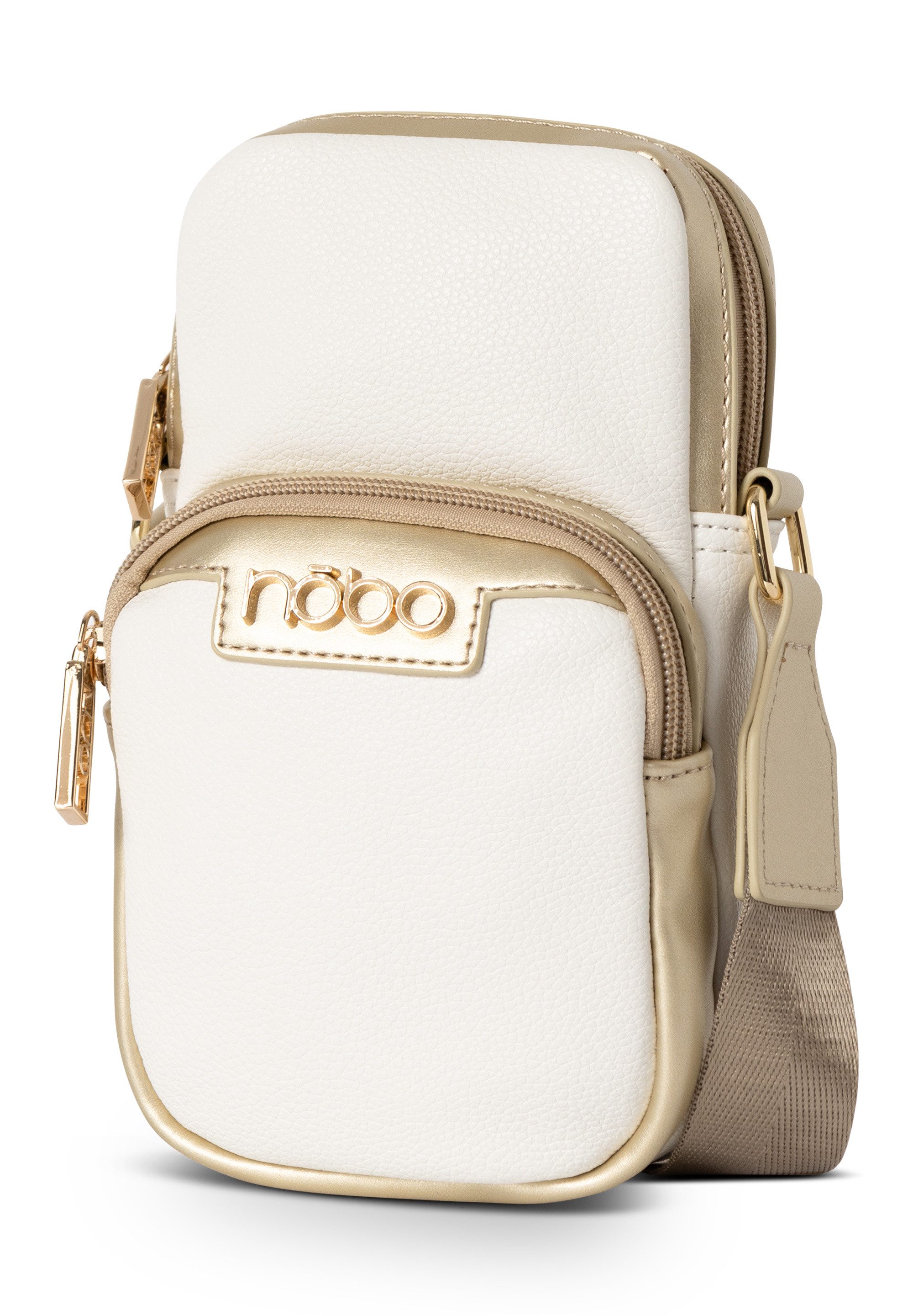 NOBO Schultertasche AGORA, 2 kleine Fächer günstig online kaufen