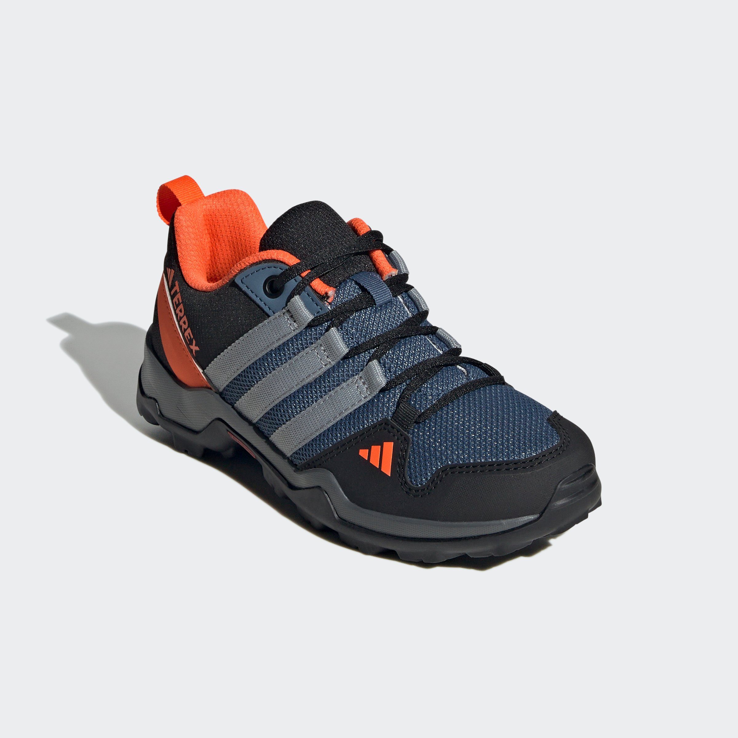 adidas TERREX TERREX AX2R Wanderschuh Steel / Impact / Three Grey Orange Wonder