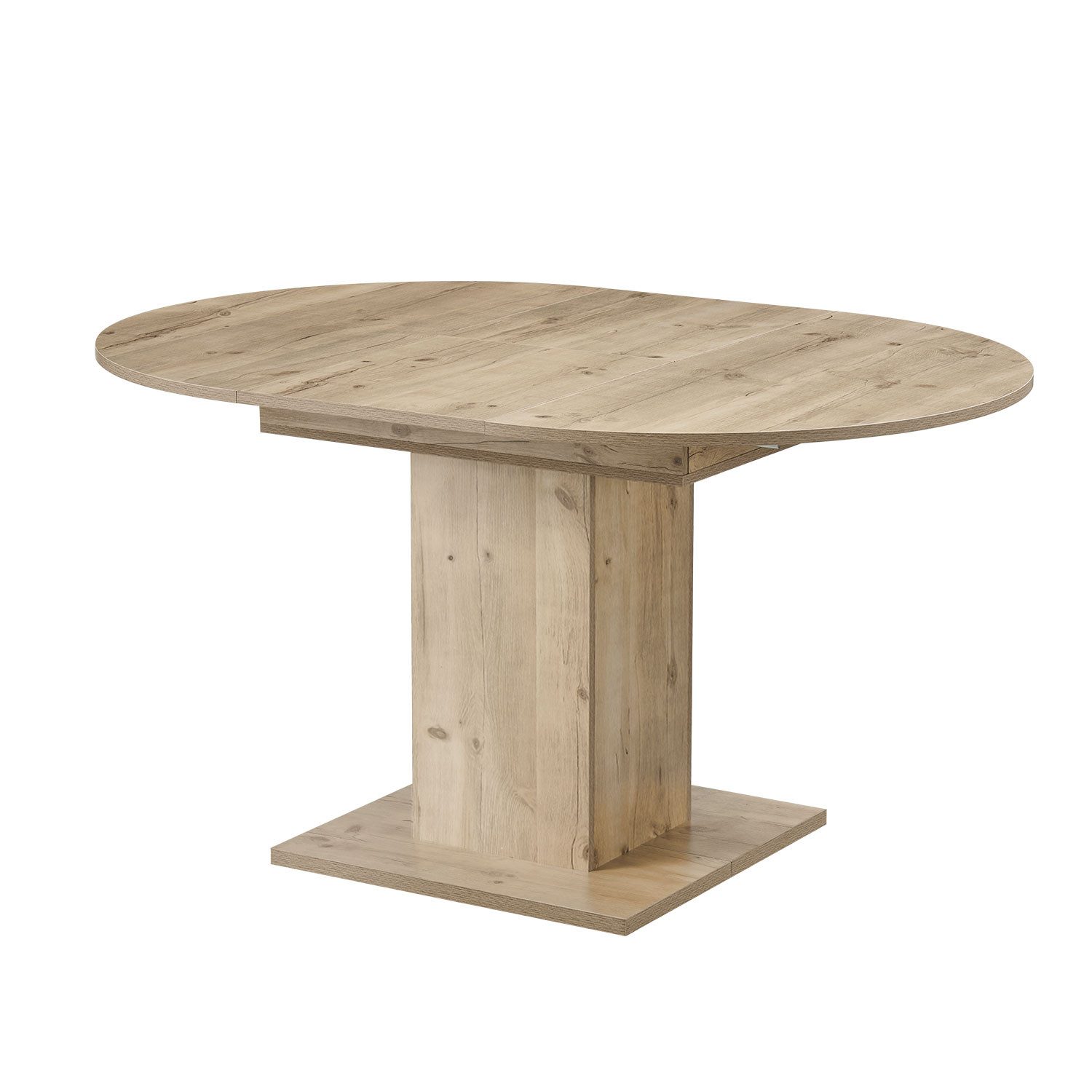B&D home Esstisch WIM, rund, ausziehbar, 100-140cm