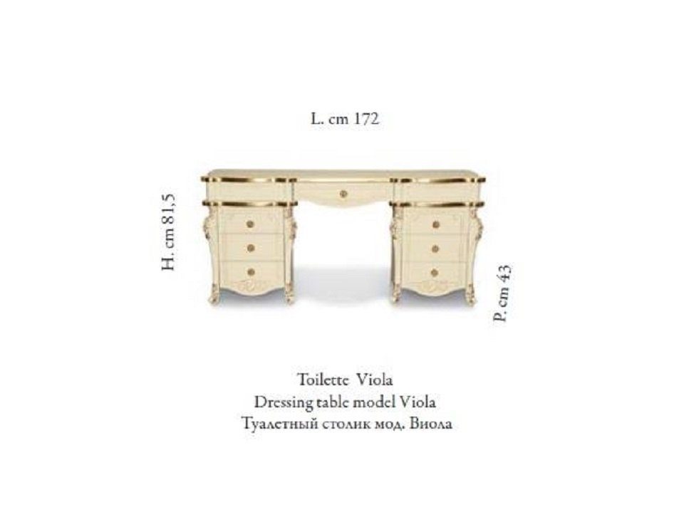 JVmoebel Konsolentisch Konsolentisch Design Holz Luxus Konsolentische Tisch déco Tisch Art