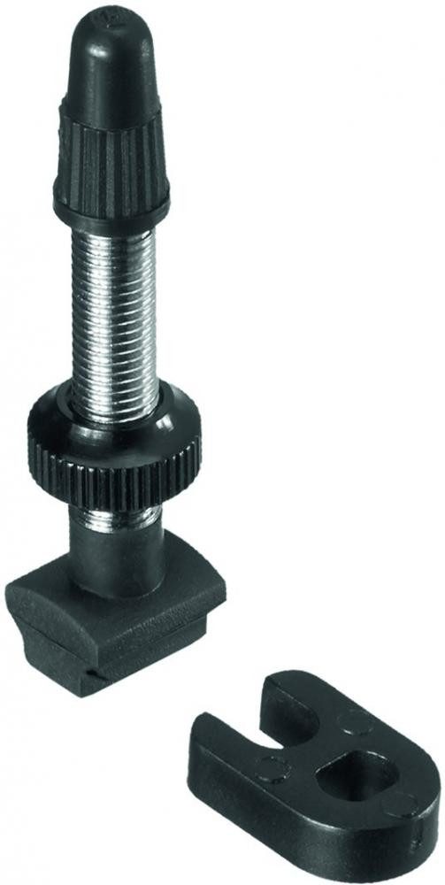 DT Swiss Fahrradreifen DT Swiss Tubeless-Ventil 32 mm Silber - Leichtes Presta-Ventil für Ren