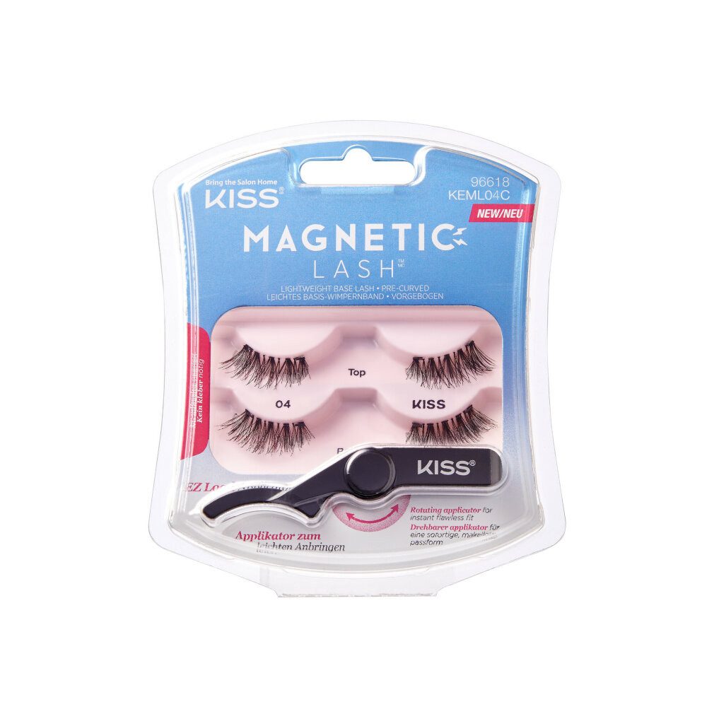 Kiss Einzelwimpern Magnetic Magnetic Lash 1 pair - Variant: 04
