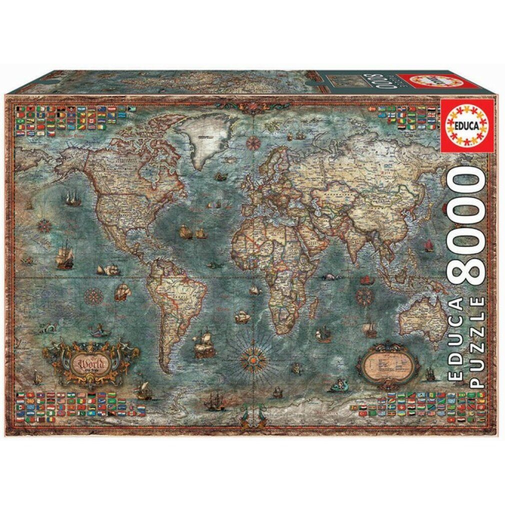 Educa Puzzle Puzzle 9218017 - Historical günstig online kaufen