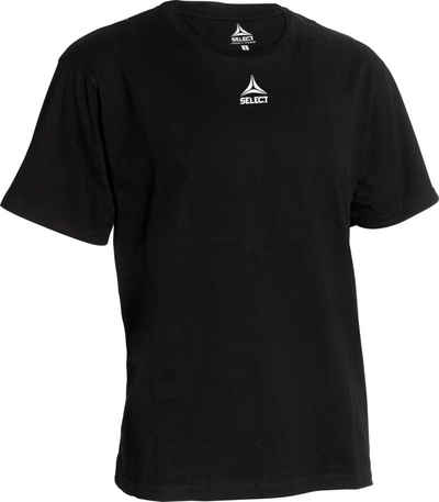 Select Sport Kurzarmshirt T-SHIRT BASIC v23 SCHWARZ