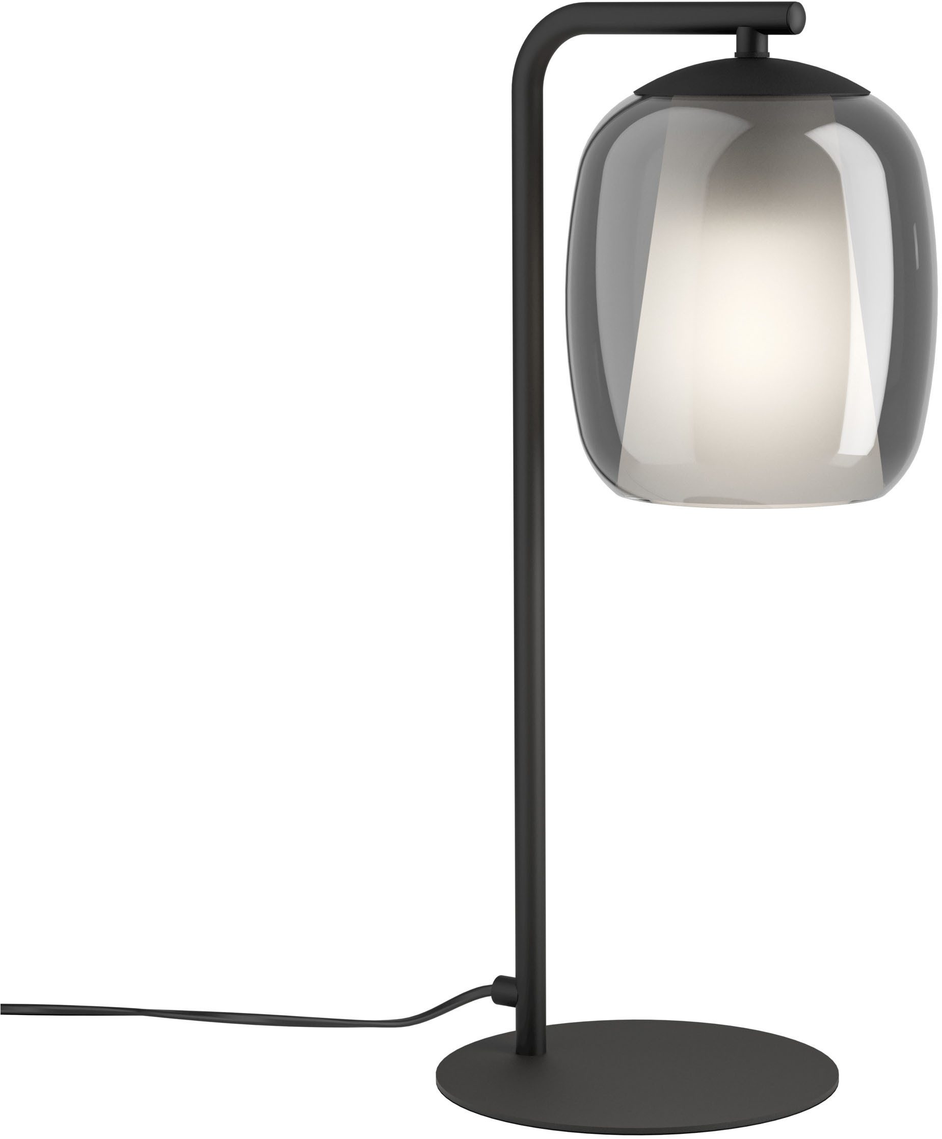 EGLO Tischleuchte CIAMPINO Tischlampe - Stahl - E27 - 1X28W - IP20, Ein-/Ausschalter, ohne Leuchtmittel, Nachttischlampe, Schreibtischleuchte, Leselampe, L21,5 x B15 x H45 cm. Reduzierter Preis € 54,26. Unverbindliche Preisempfehlung € 79,90