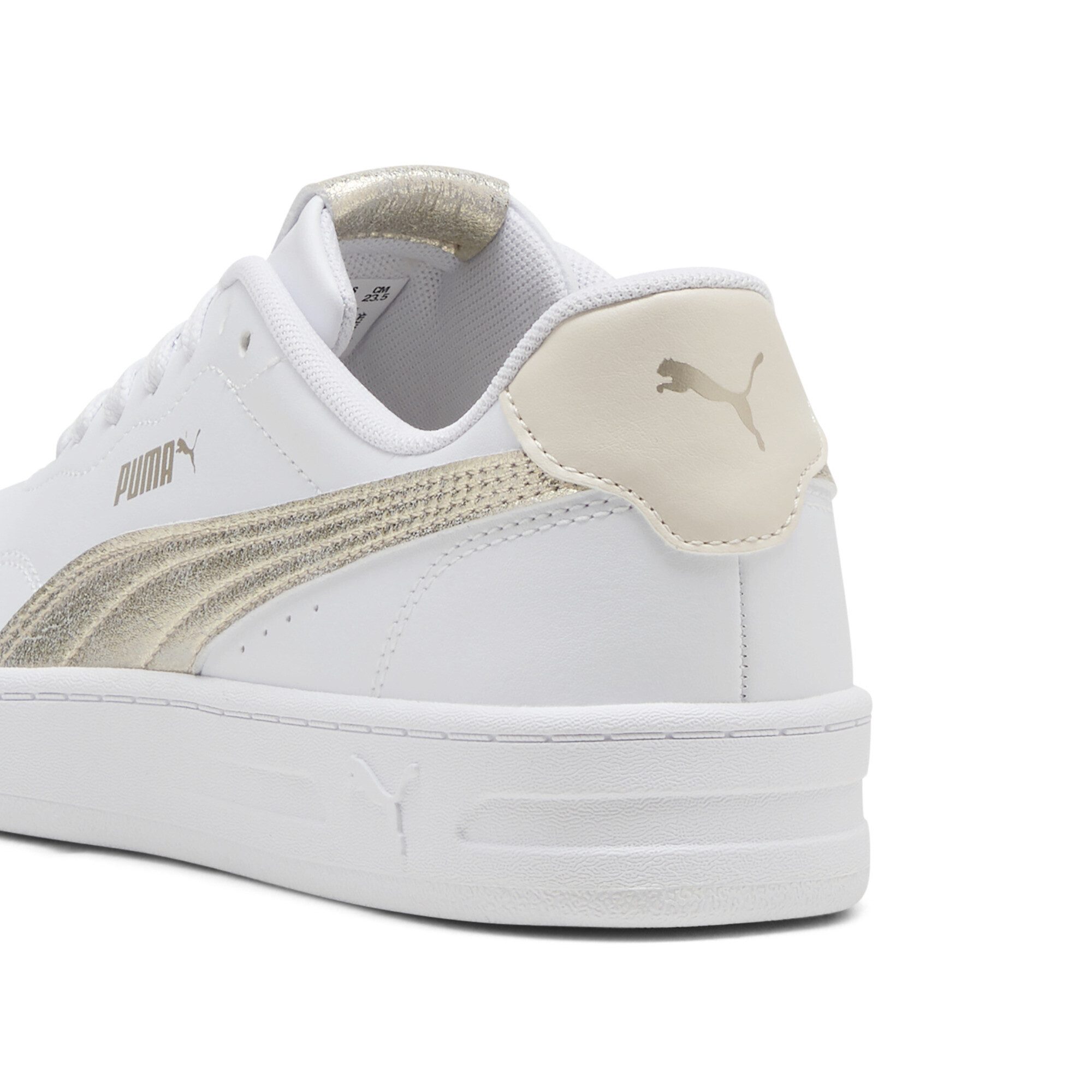 PUMA Court Lally Metallic Whisper Sneakers Damen Sneaker günstig online kaufen