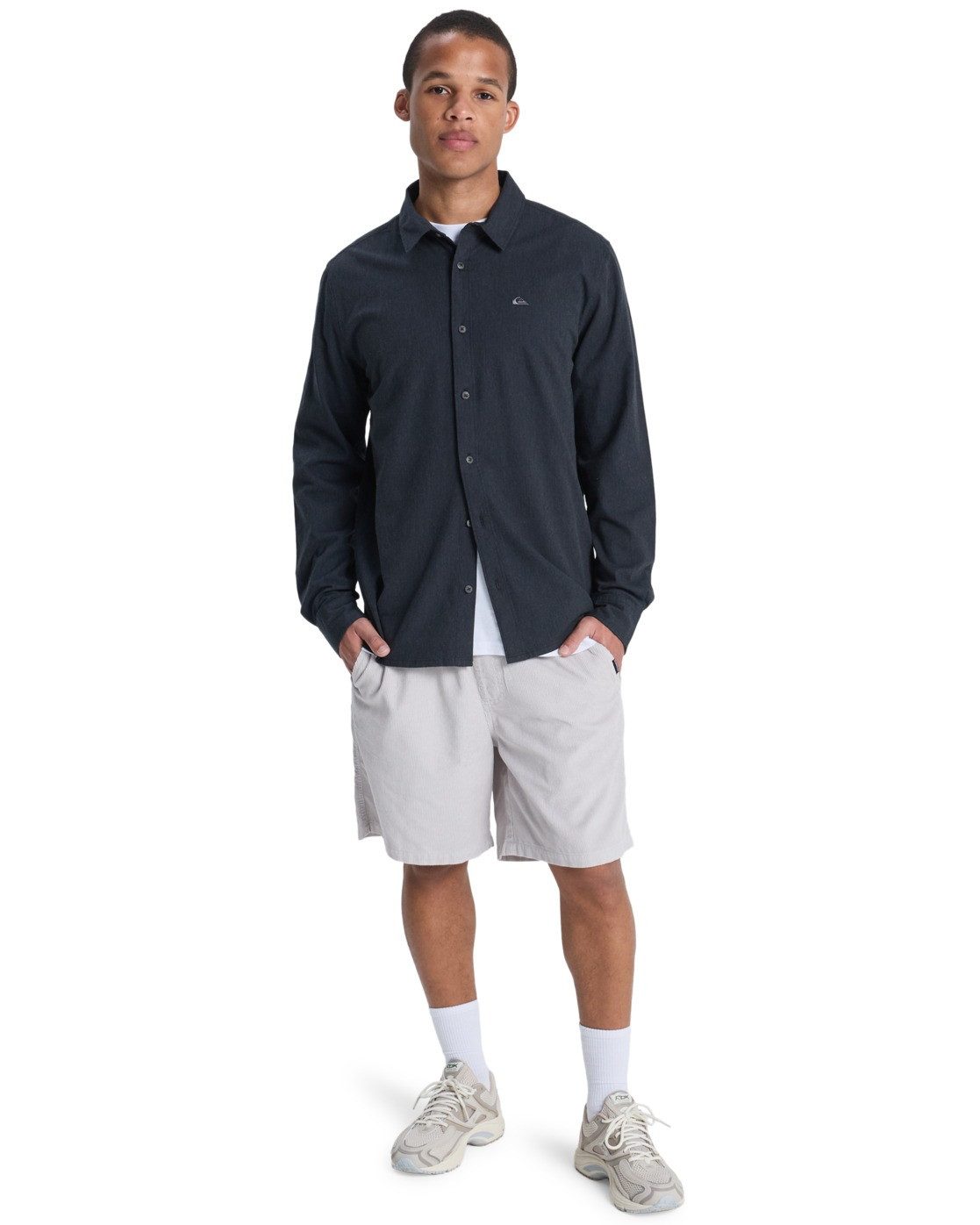 Quiksilver Langarmhemd Mw Premium Stretch