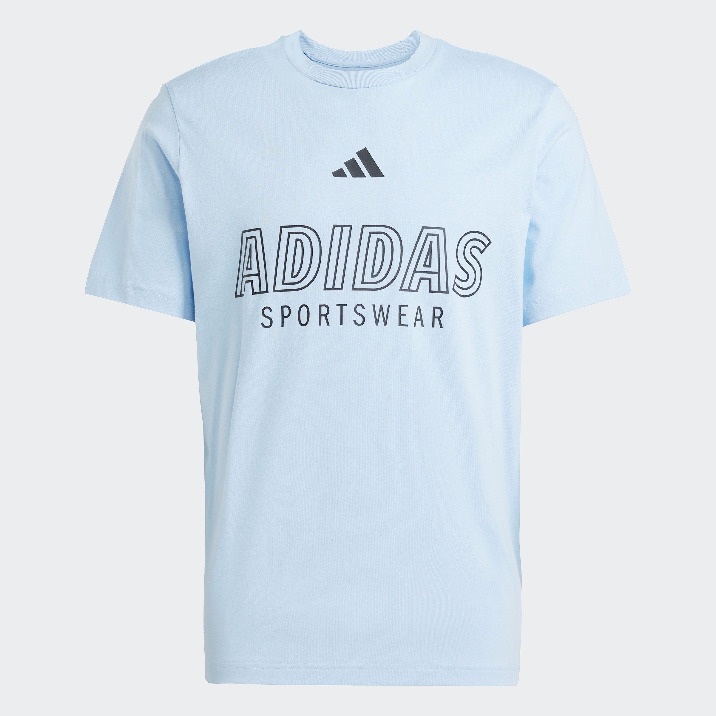 T-Shirt HOUSE OF TIRO LINEAR GRAPHIC