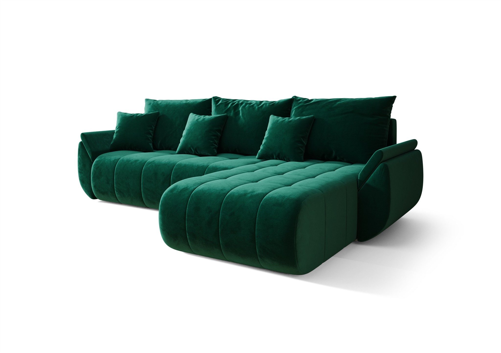 Fun Möbel Ecksofa Sofa Schlafsofa AKITA günstig online kaufen