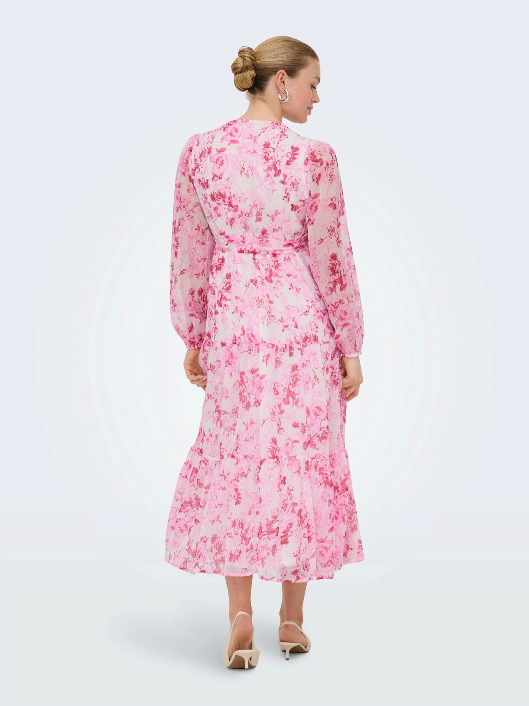 ONLY Maxikleid ONLMIRIAM (1-tlg) Drapiert/gerafft