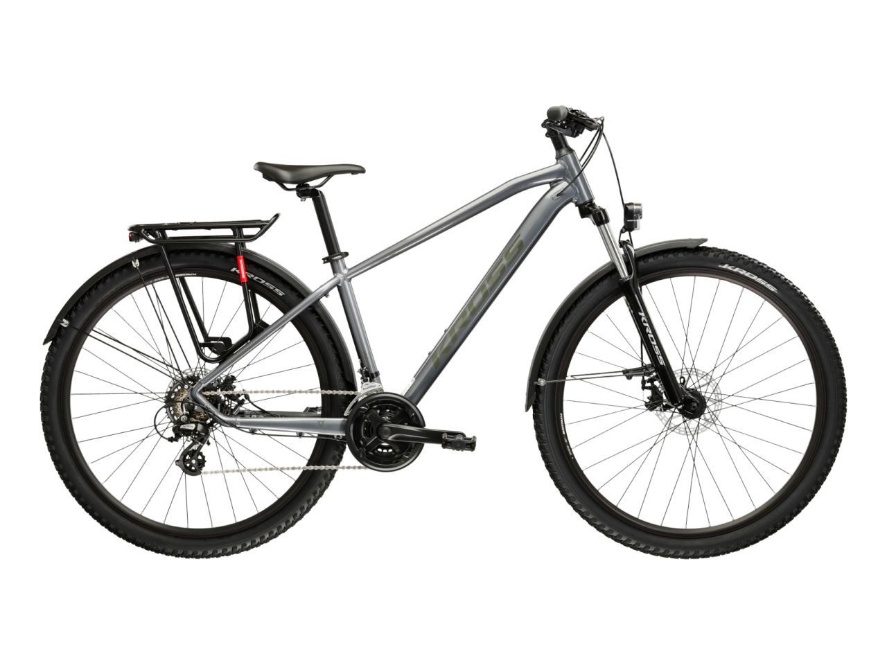 Kross Mountainbike KROSS Mountainbike Hardtail 29" Hexagon 2.0 Eq grau 21 Gänge, 21 Gang Shimano ALTUS M310 Schaltwerk, Kettenschaltung