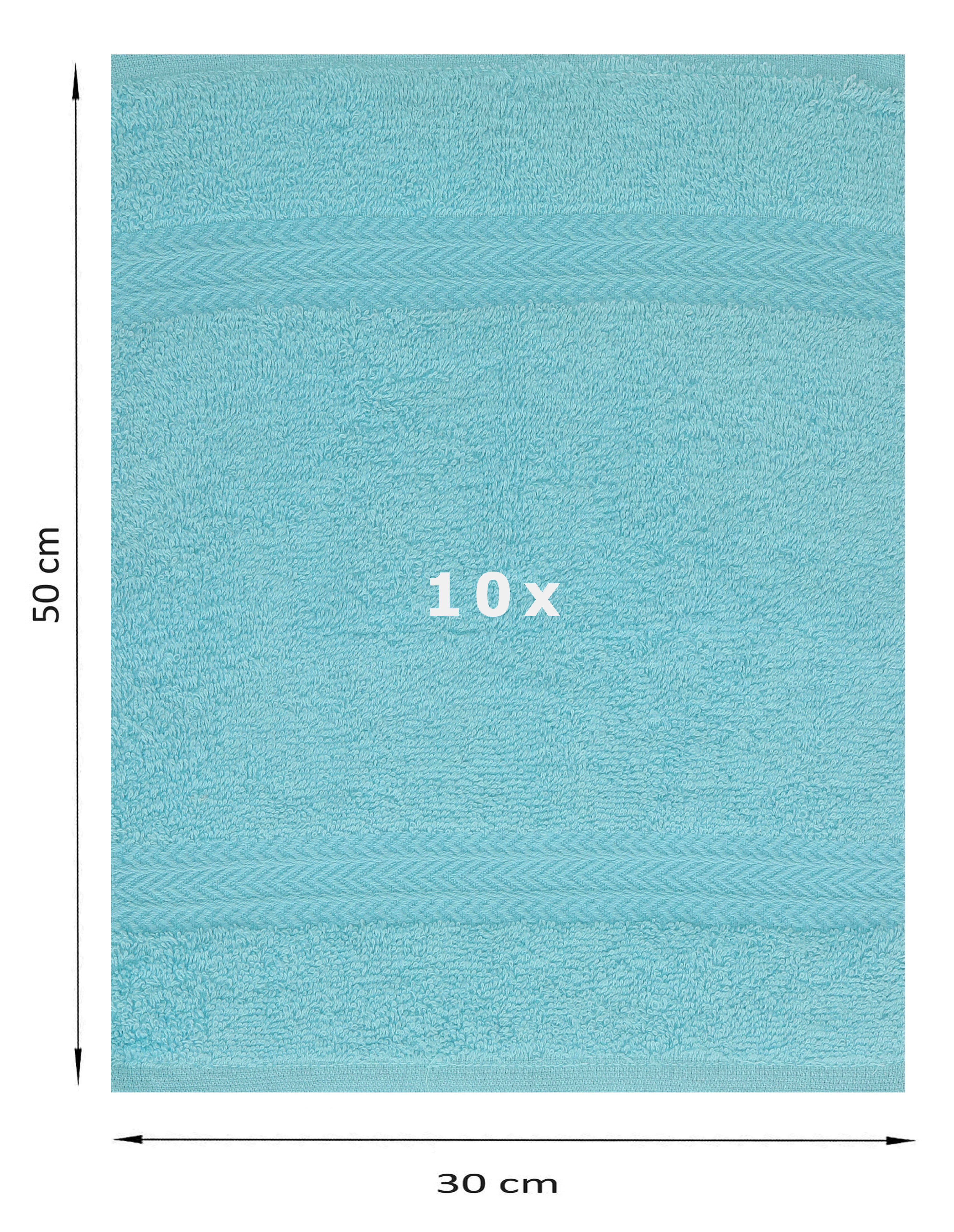 Betz Gästehandtücher 10 tlg. Gästehandtücher-Set PREMIUM günstig online kaufen