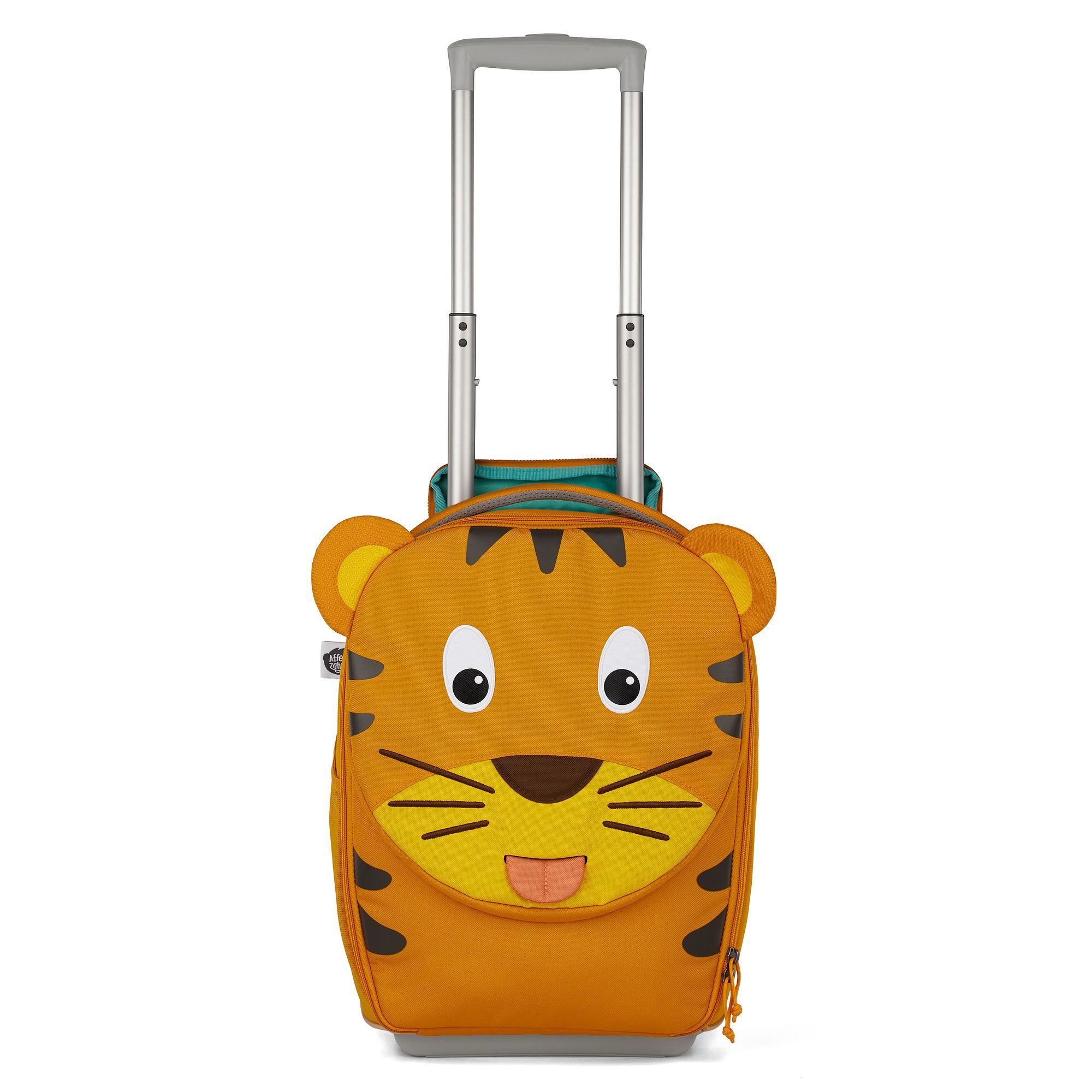 Affenzahn Kinderkoffer, 2 Rollen, Polyester