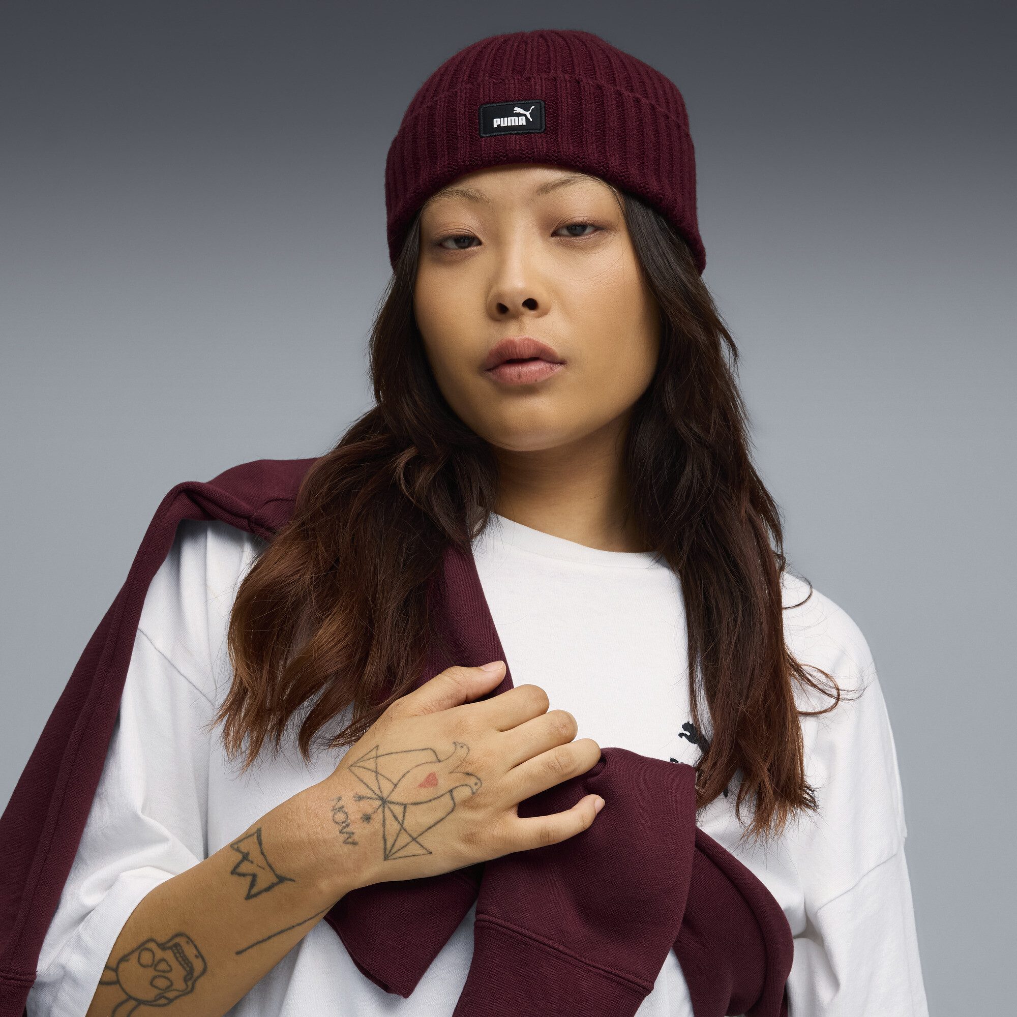 PUMA Beanie Essentials Fisherman Beanie Erwachsene günstig online kaufen