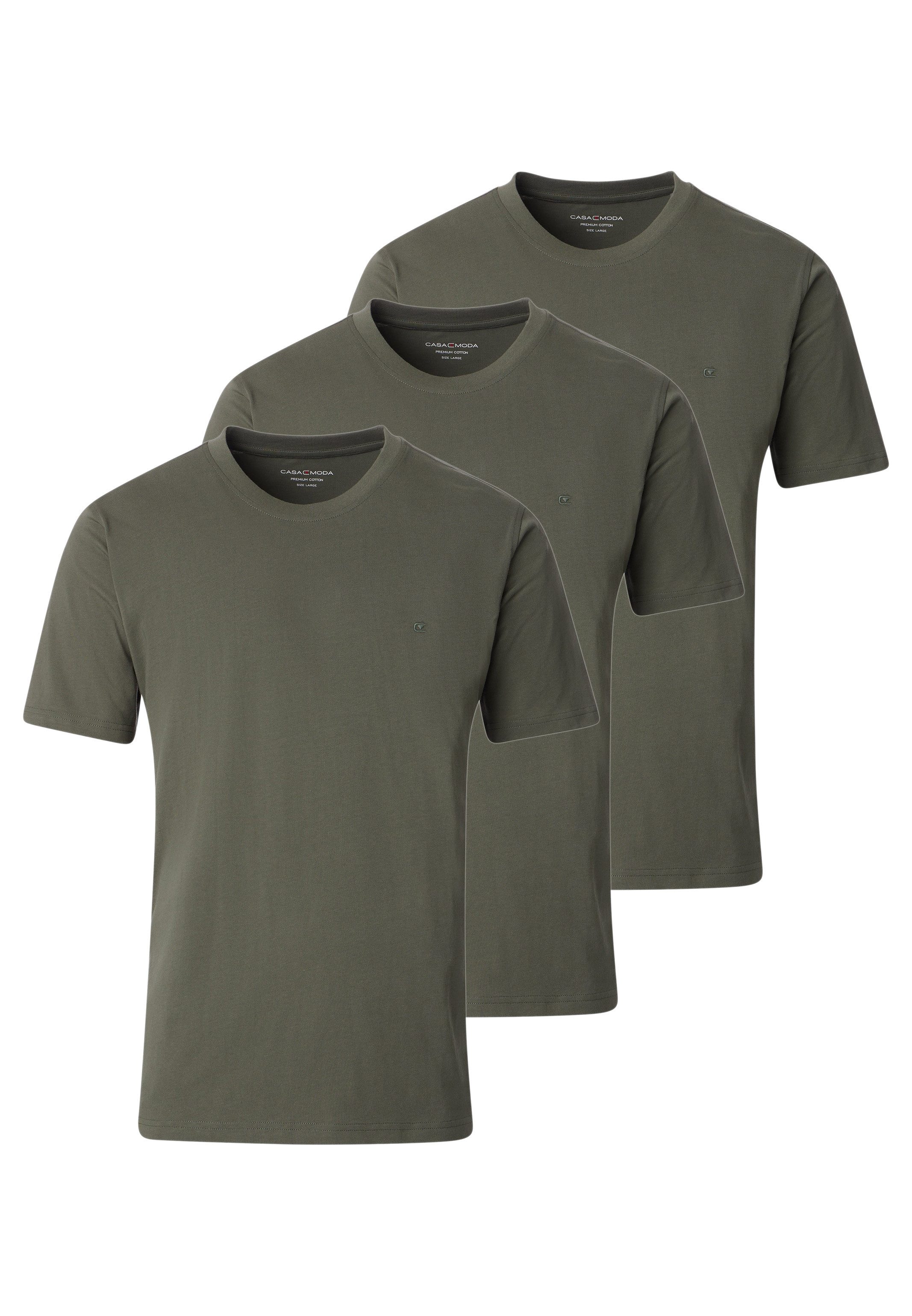 T-Shirt 3er Pack Basic