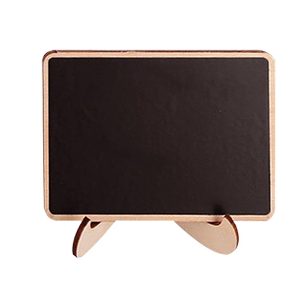 GelldG Tafel »20 Mini Kreidetafel Set, Klein Holz Kreidetafel mit Ständer,  Holz Tafeln zum Beschriften« online kaufen | OTTO