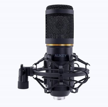 NAIPO Standmikrofon GD-G2, USB Kondensator Mikrofon Set Pro mit Ständer