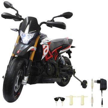 Jamara Elektro-Kindermotorrad Ride-on Aprilia Dorsodoru 900