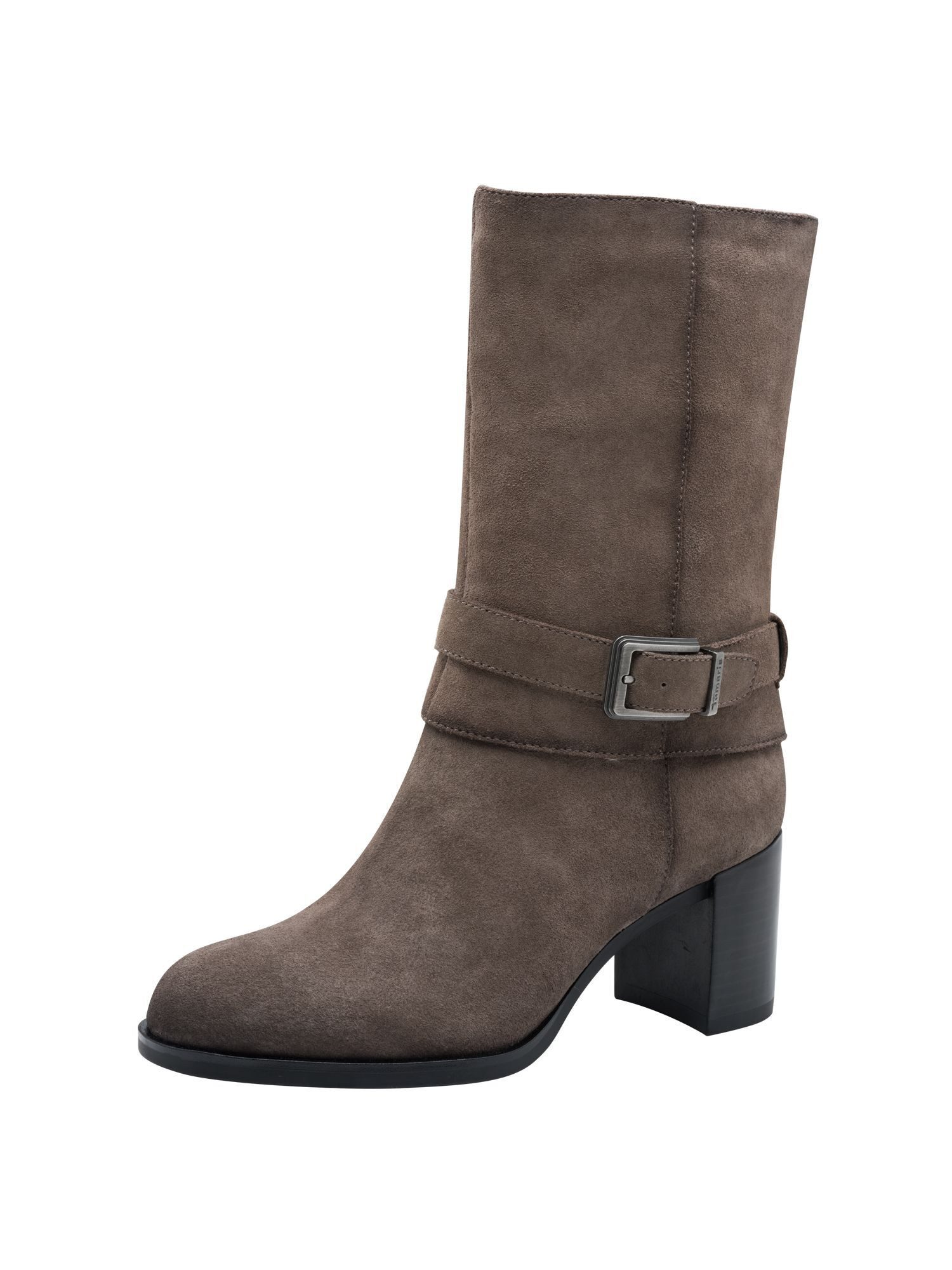 TOUCH-IT aus Leder kein Absatz 1-25359-45 Stiefelette