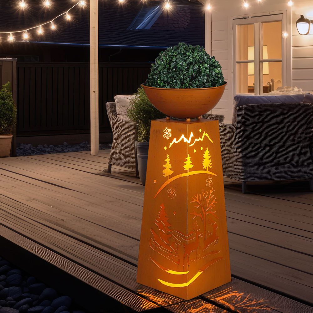Haushalt International Gartenleuchte, LED-Leuchtmittel fest verbaut, günstig online kaufen
