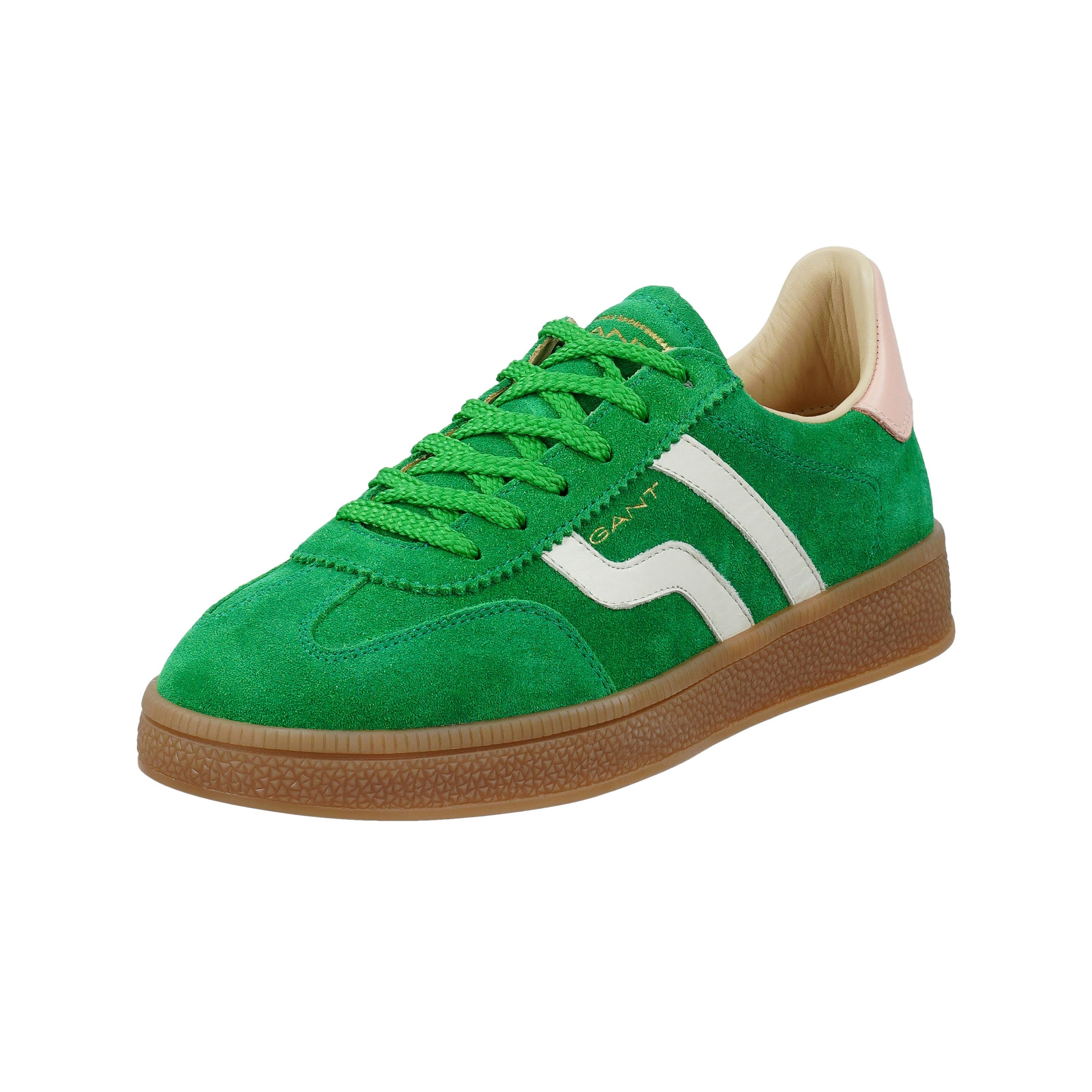 Gant Cuzima Sneaker Retro Sneaker, Schnürschuh mit Lederinnensohle