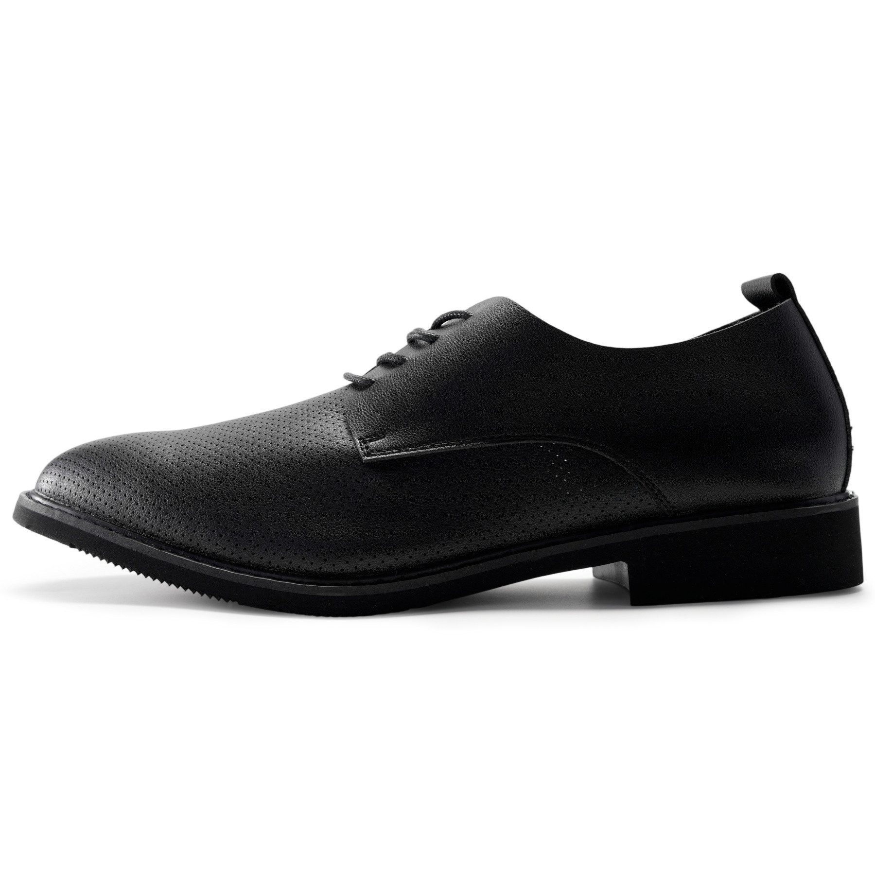 Allthemen Schnürschuh mit atmungsaktivem Mesh Businessschuhe Spitze Halbschuh – Bild 4 von 5