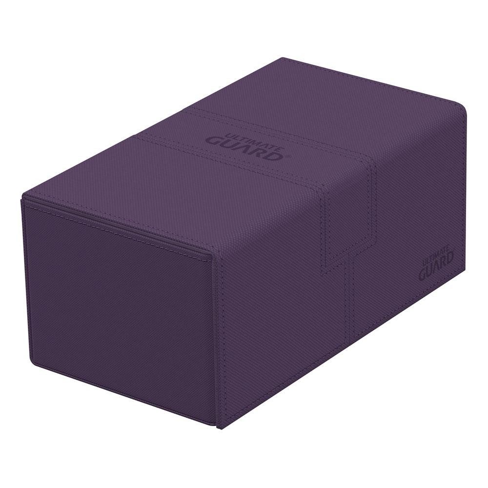 Ultimate Guard Sammelkarte Ultimate Guard Twin Flip`n`Tray 200+ XenoSkin Monocolor Violett