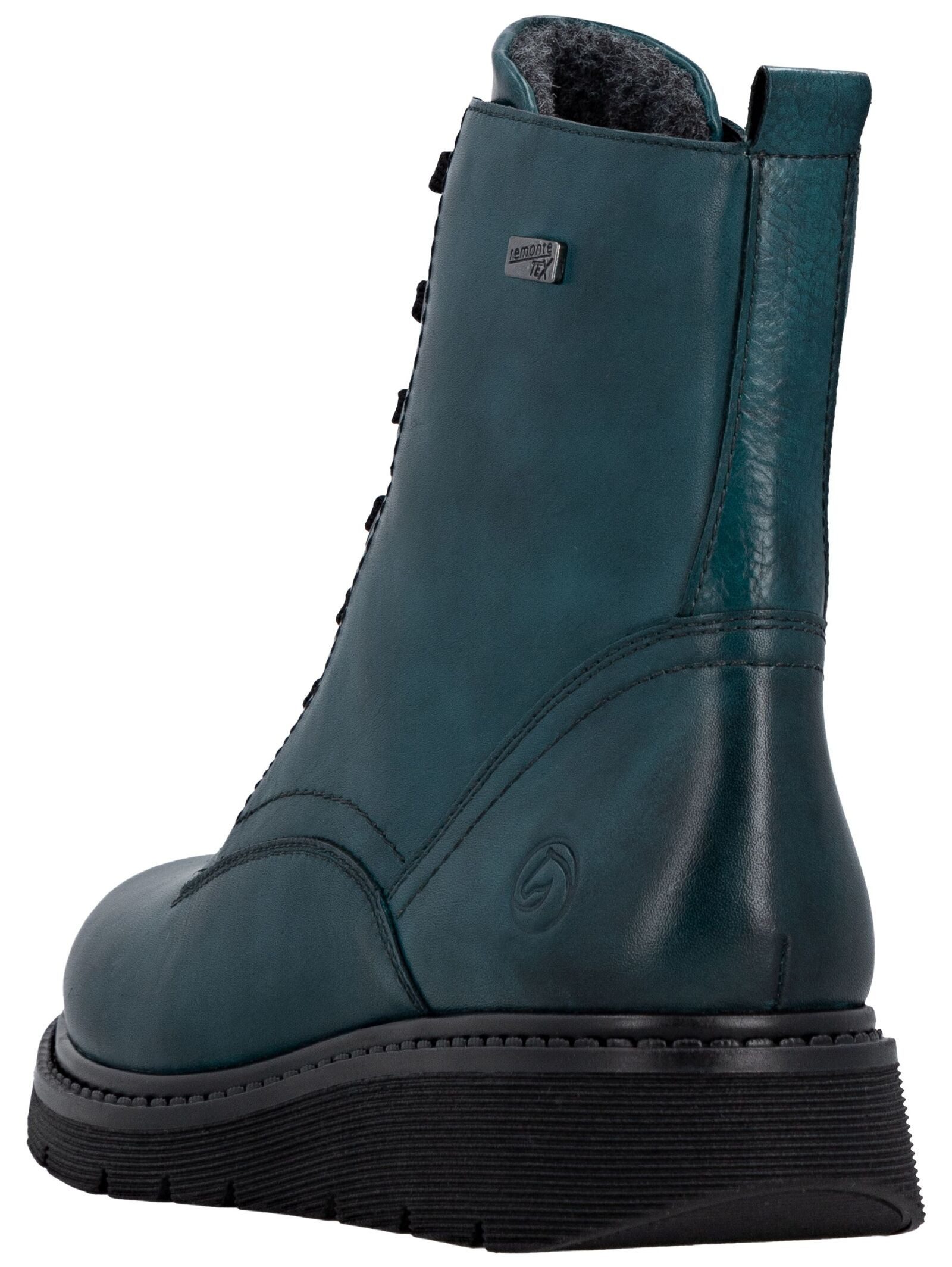 Remonte Remonte Stiefelette Leder Schnürstiefelette