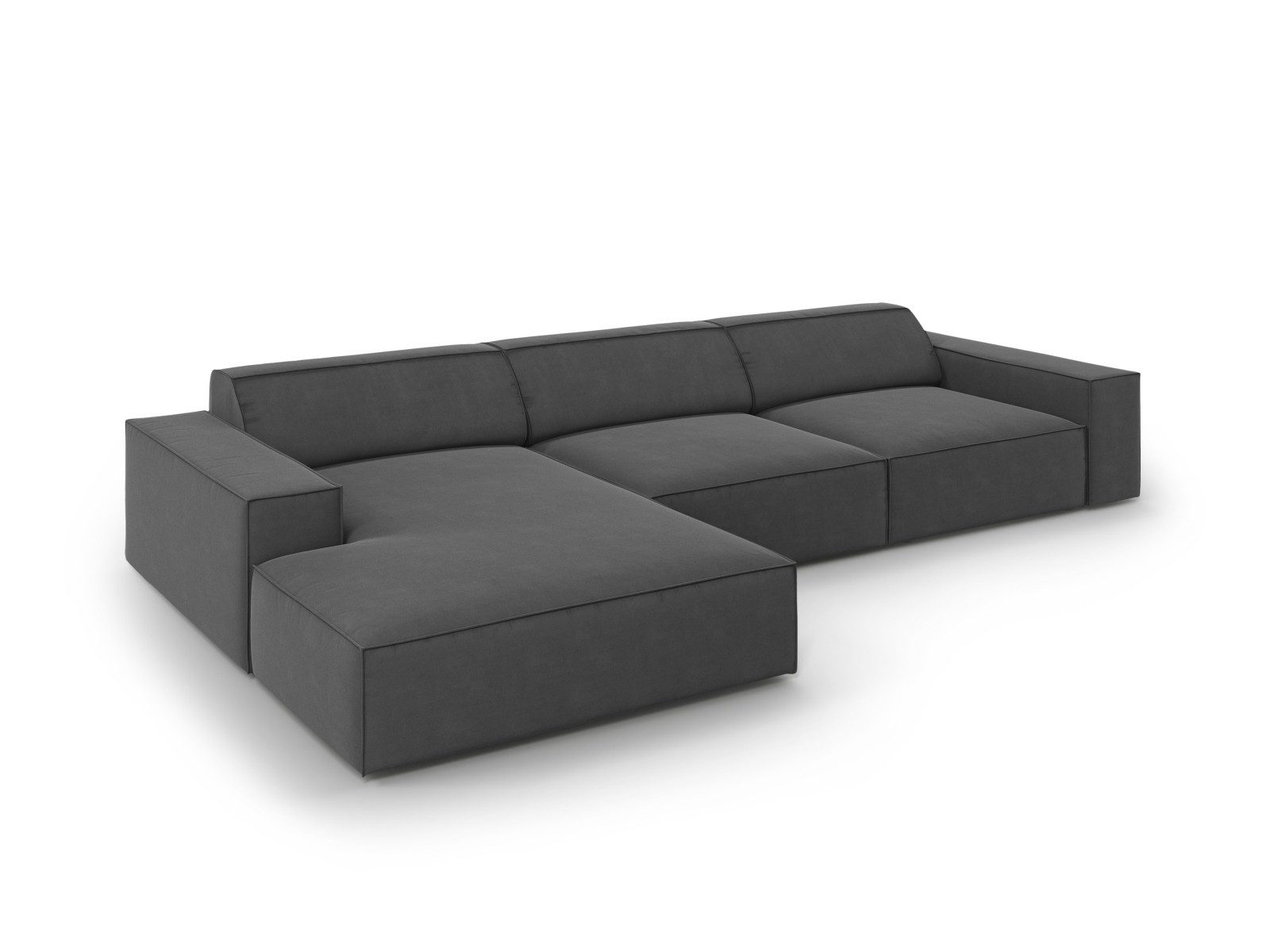 Micadoni Ecksofa Jodie, 4-Sitzer günstig online kaufen