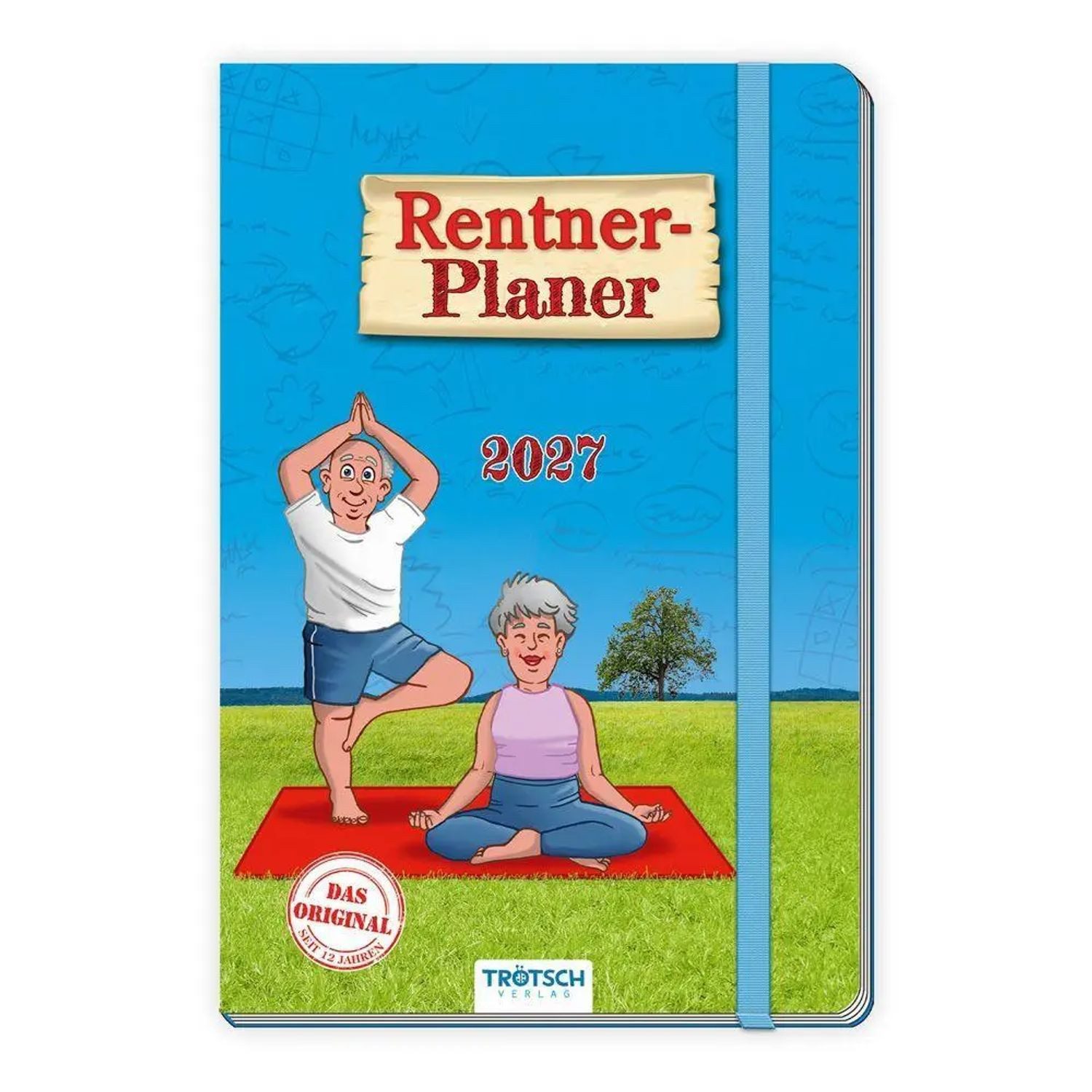 Trötsch Verlag Wandkalender TRÖTSCH - Buchkalender Rentnerplaner 2027