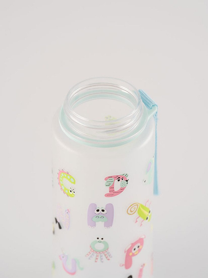 equa Thermoflasche Kinder Trinkflasche Wasserflasche auslaufsicher 0,6L EQUA Alpha Zoo