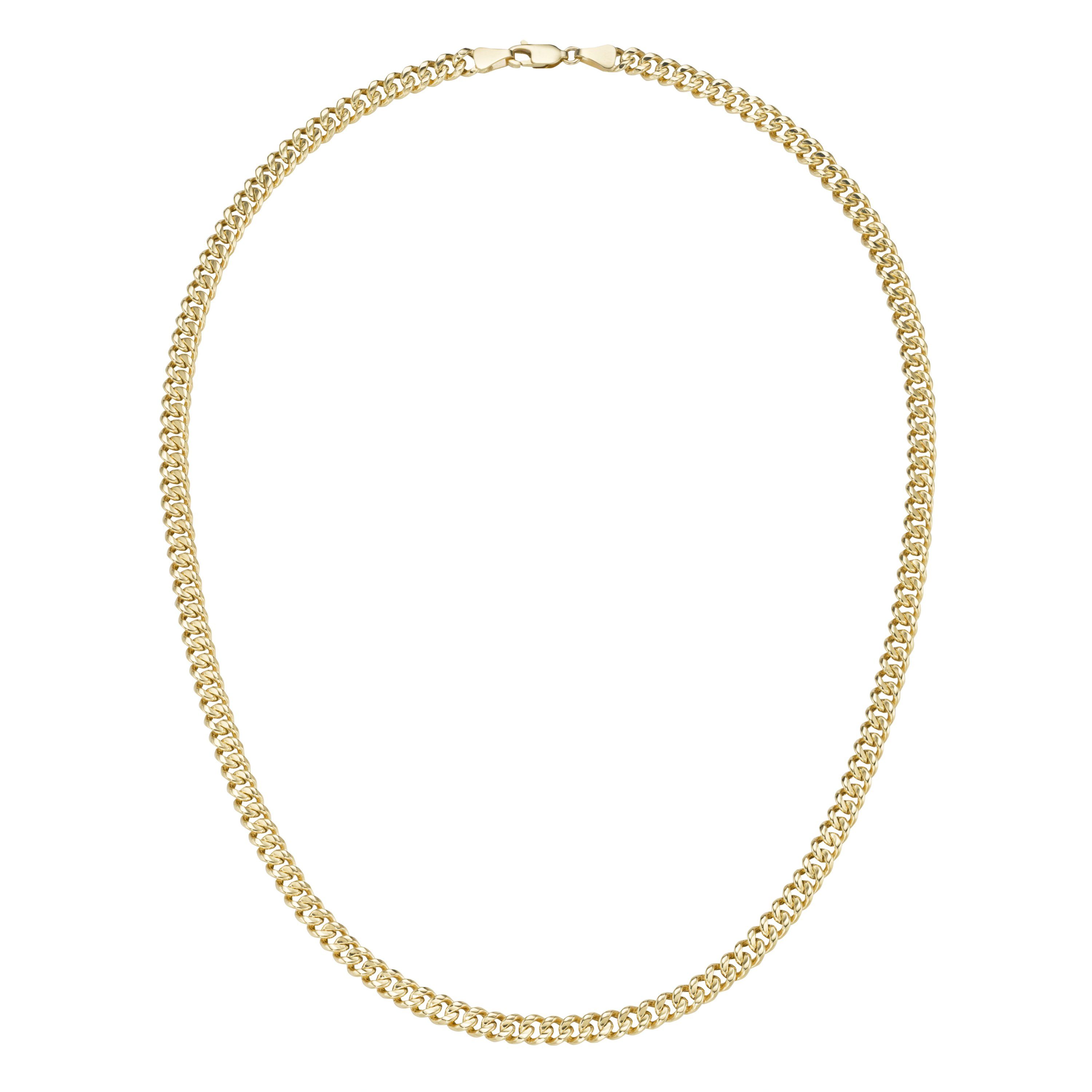 Luigi Merano Panzerkette Panzerkette, enge Gliederung, Gold 585 günstig online kaufen