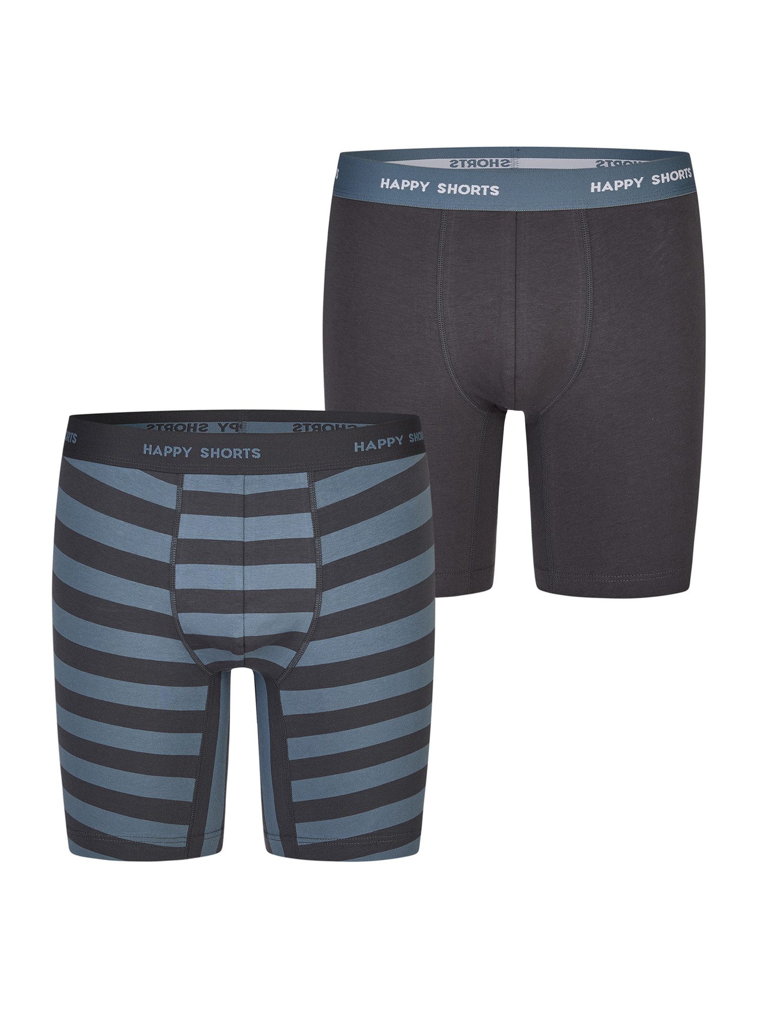 HAPPY SHORTS Langer Boxer Jersey Boxer günstig online kaufen
