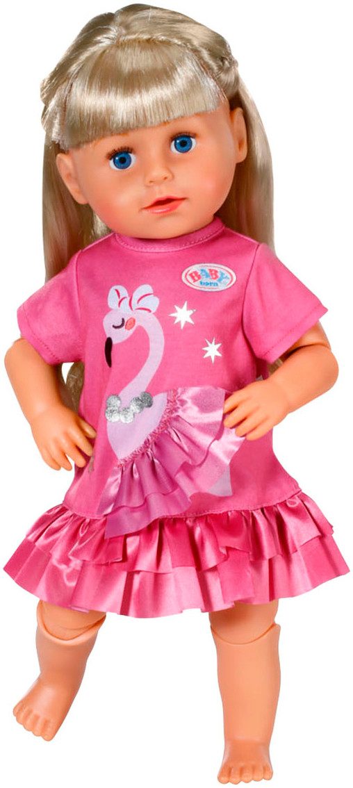 Baby Born Puppenkleidung Kleid Flamingo 43 cm – Bild 3 von 3