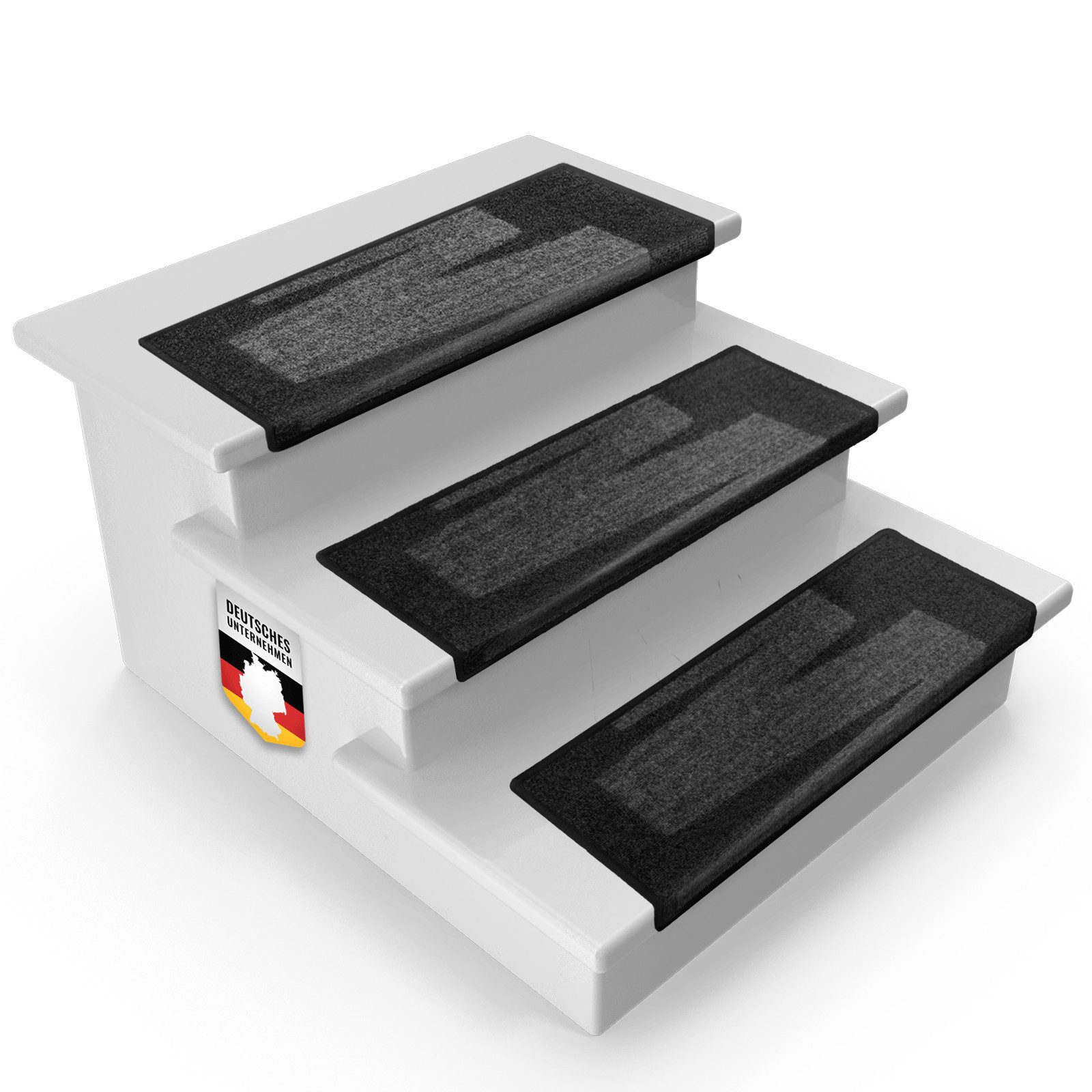 Karat Stufenmatte Hastings, Treppenschutz, Rechteckig, Höhe: 8.5 mm, aus Po günstig online kaufen