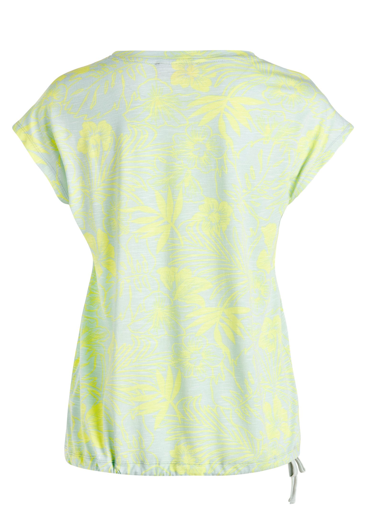 Betty Barclay Kurzarmshirt Damen mit Tunnelzug (1-tlg)