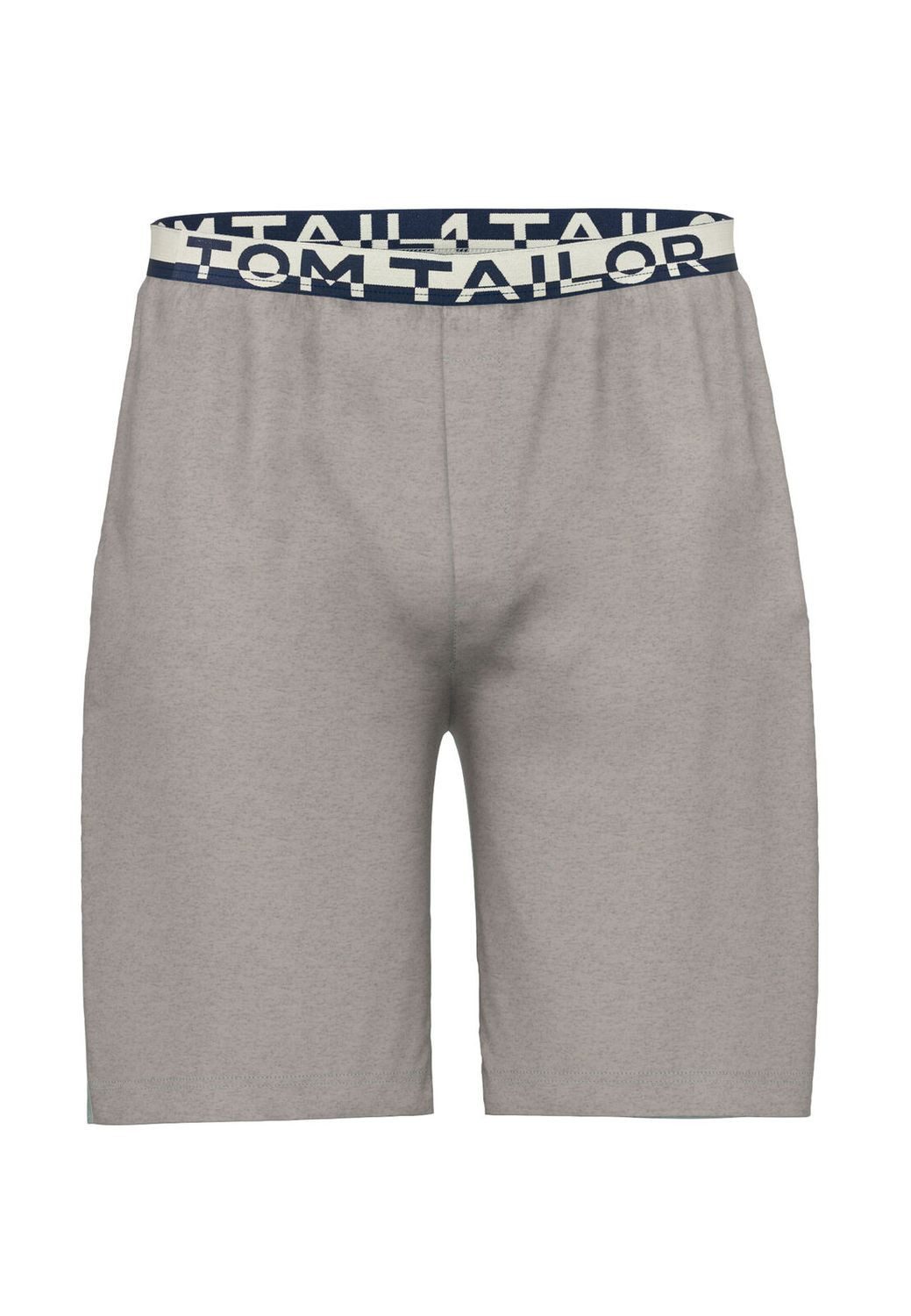 TOM TAILOR Schlafhose Brügge (1-tlg) Loungehose kurz, Webgummibund, seitliche Taschen