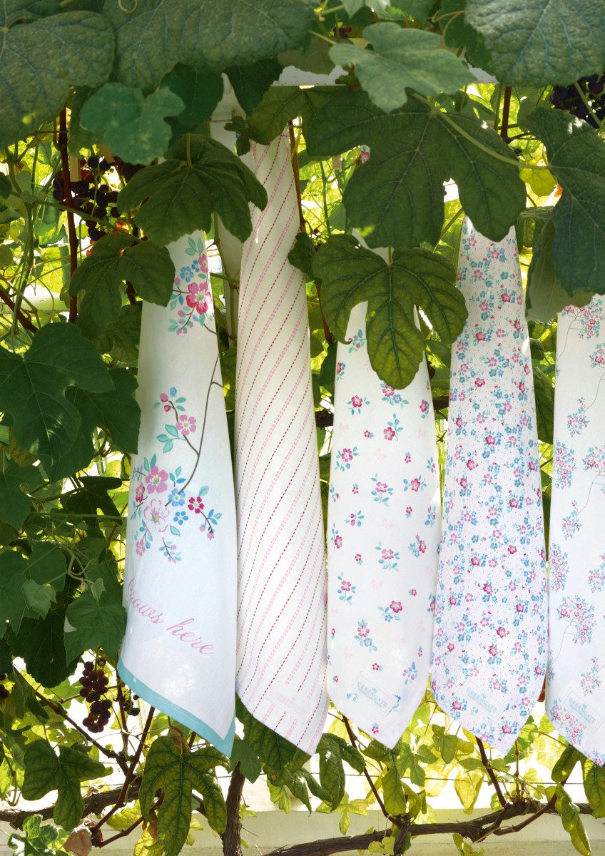 Greengate Kanne Allyna Krug white 0,5l
